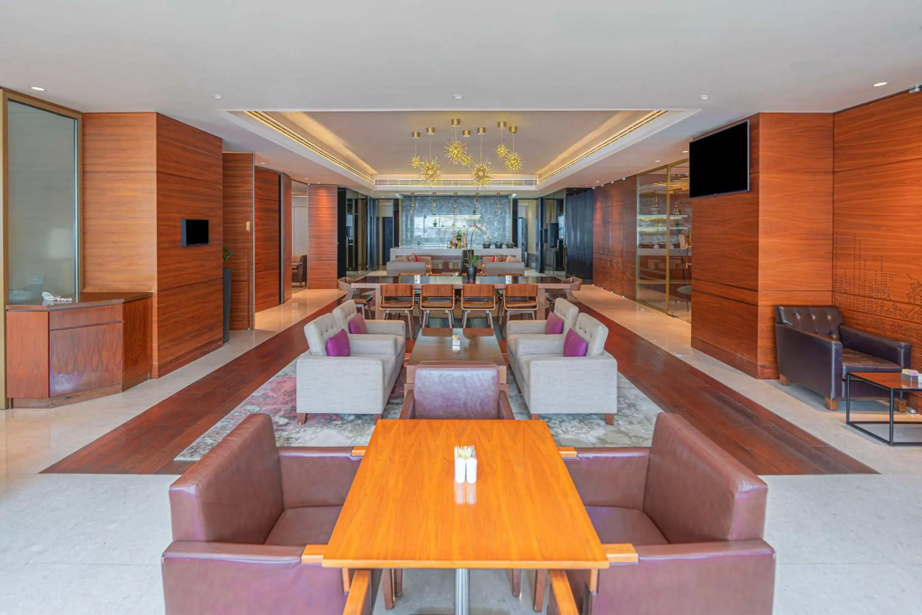 Lounge or bar in Hyatt Regency Dubai - Corniche Lounge or bar in Hyatt Regency Dubai - Corniche
