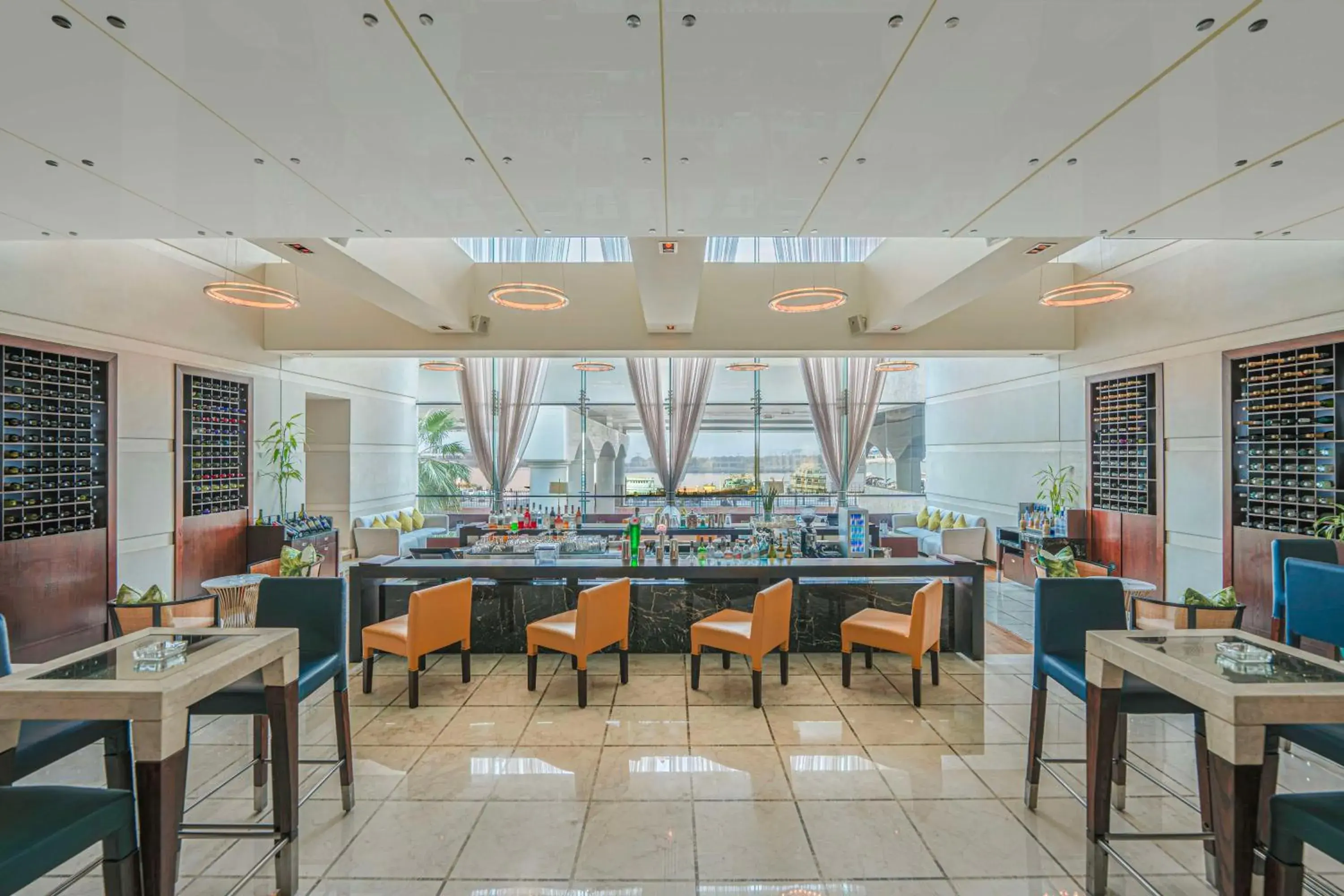 Lounge or bar in Hyatt Regency Dubai - Corniche Lounge or bar in Hyatt Regency Dubai - Corniche