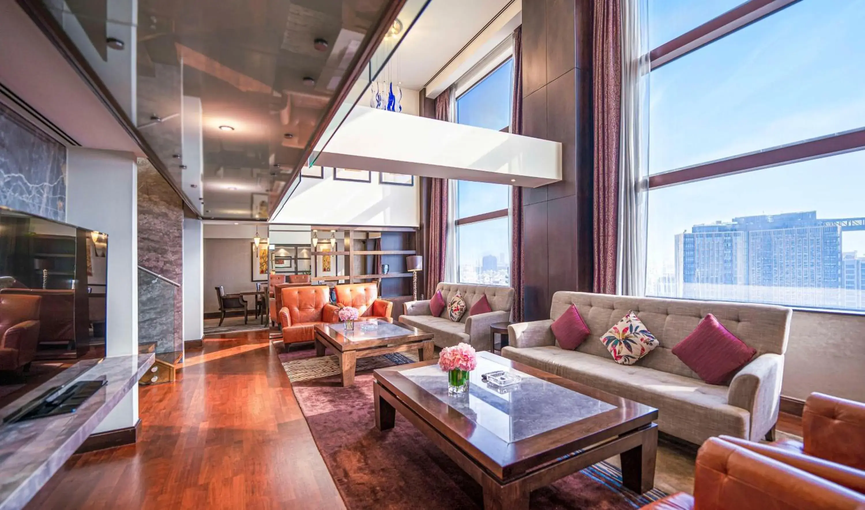 Bedroom in Hyatt Regency Dubai - Corniche Bedroom in Hyatt Regency Dubai - Corniche