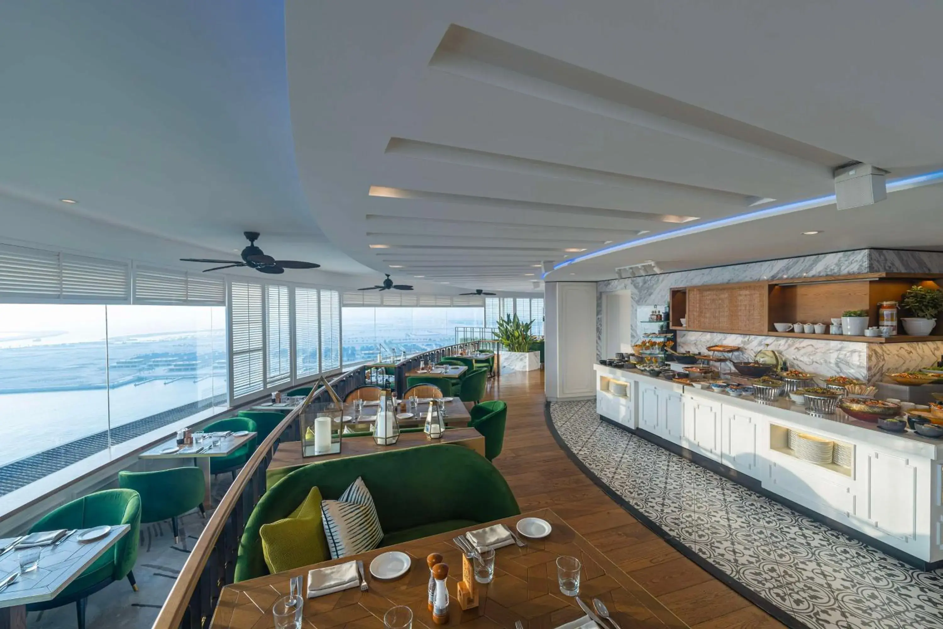 Restaurant/places to eat in Hyatt Regency Dubai - Corniche Restaurant/places to eat in Hyatt Regency Dubai - Corniche