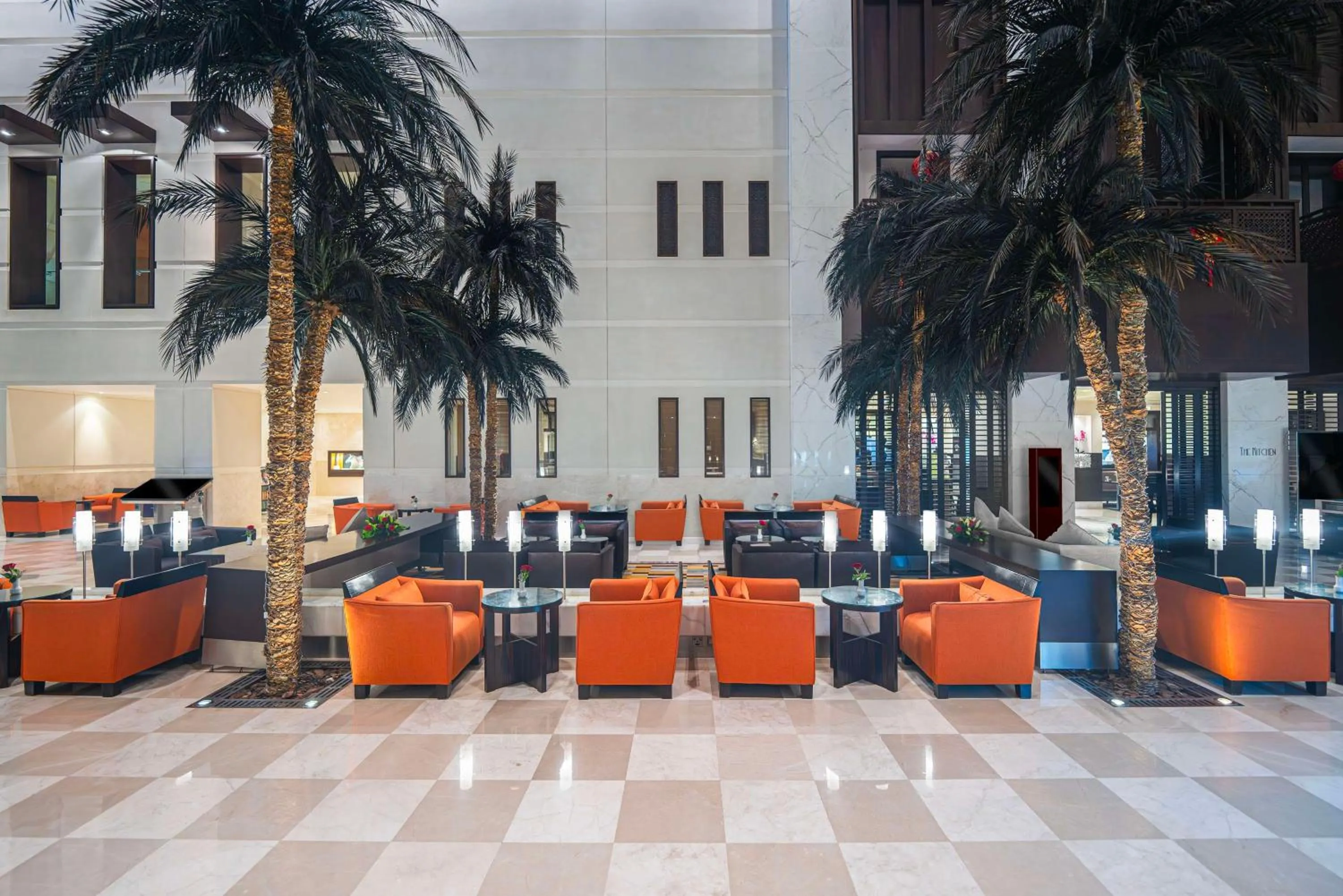 Lobby or reception in Hyatt Regency Dubai - Corniche