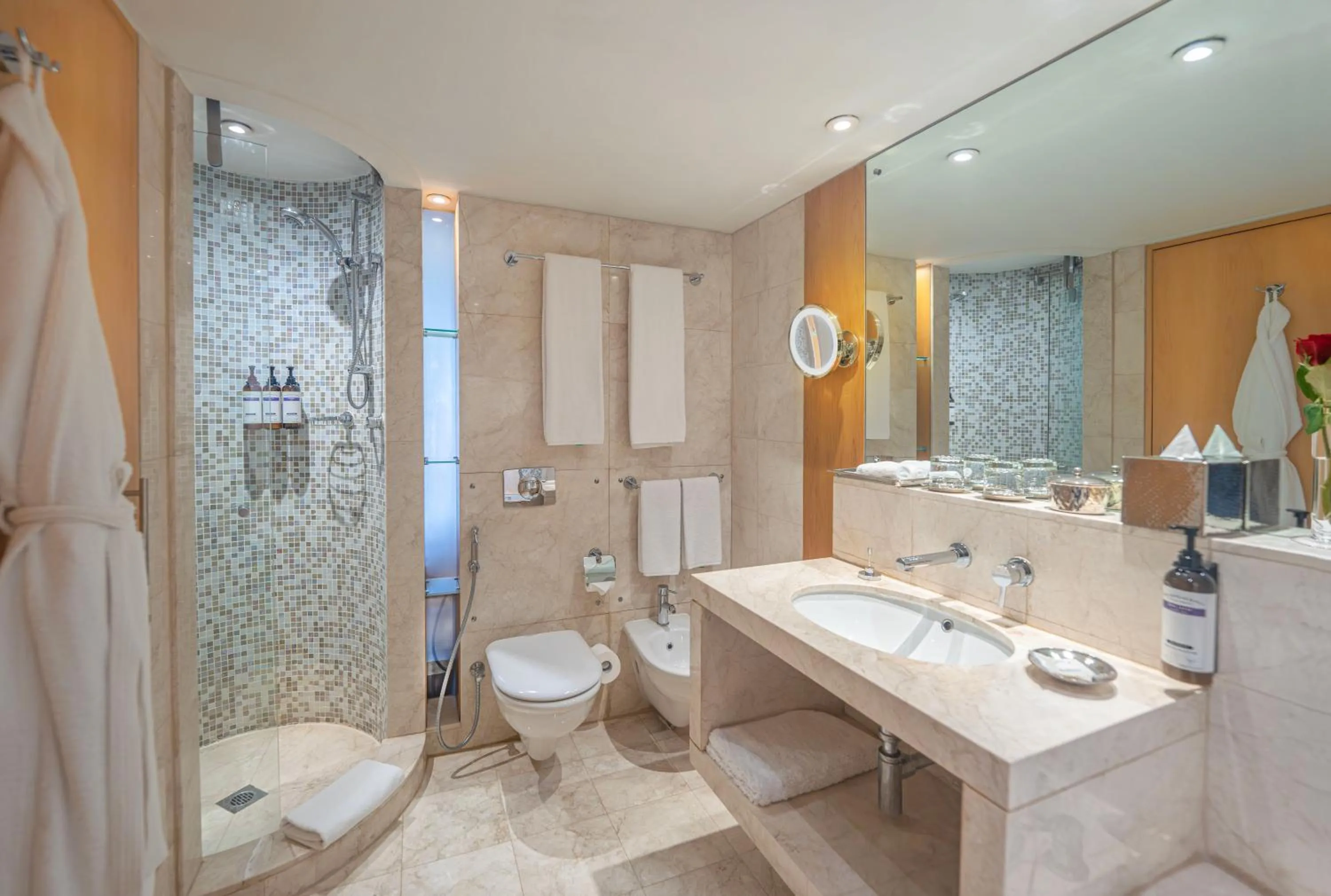 Bathroom in Hyatt Regency Dubai - Corniche