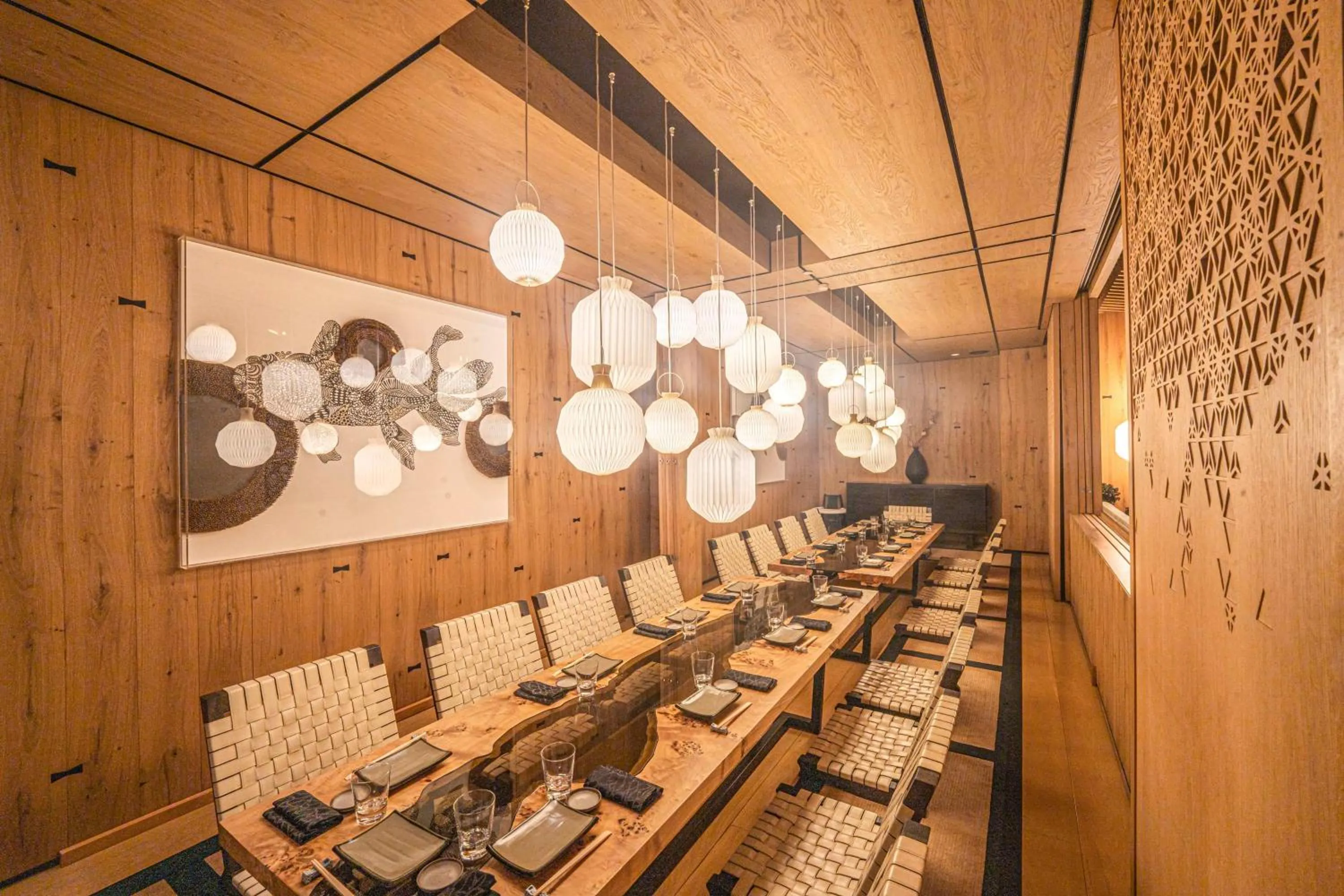 Restaurant/places to eat in Hyatt Regency Dubai - Corniche