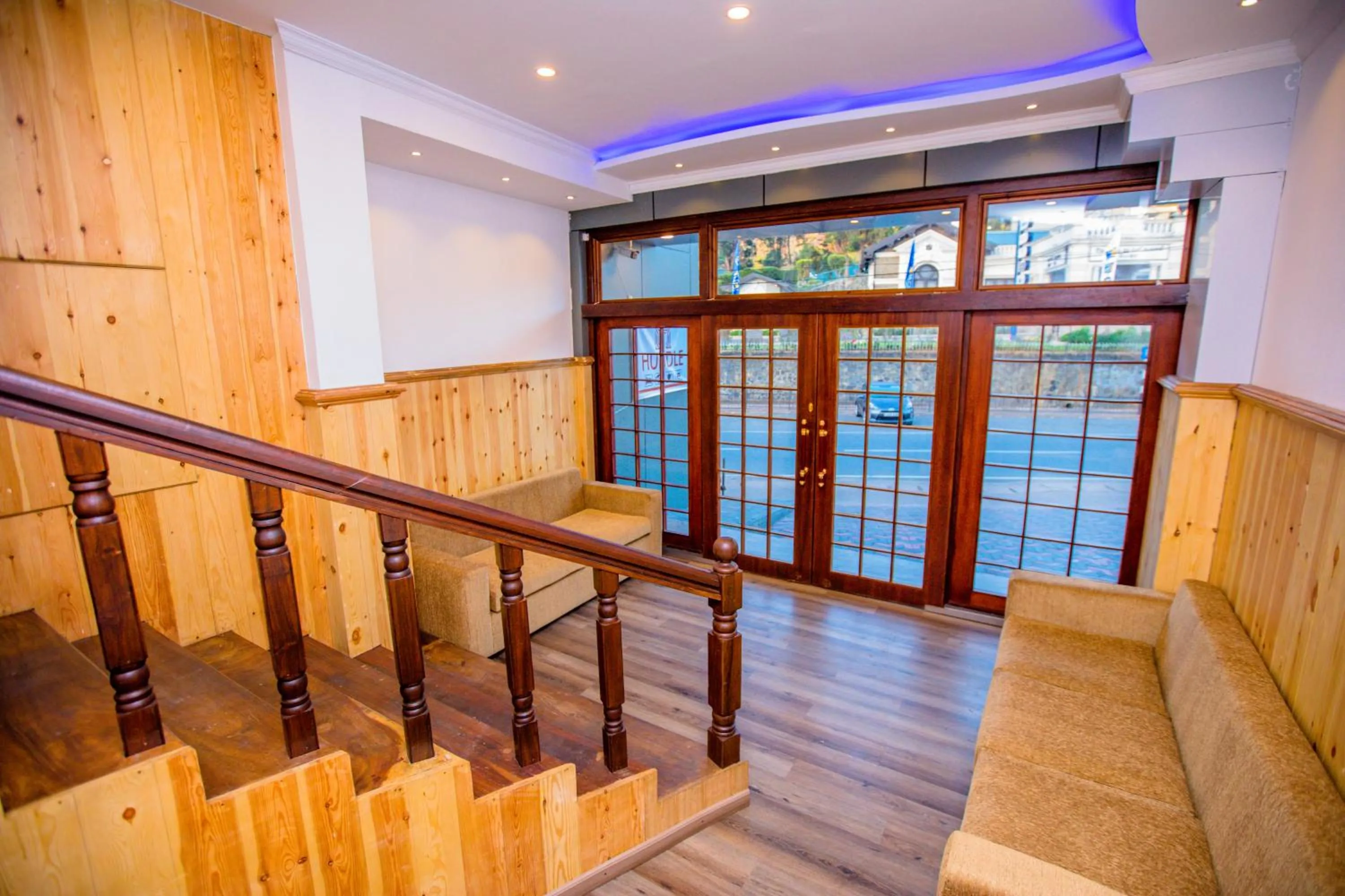 Property building in Huddle