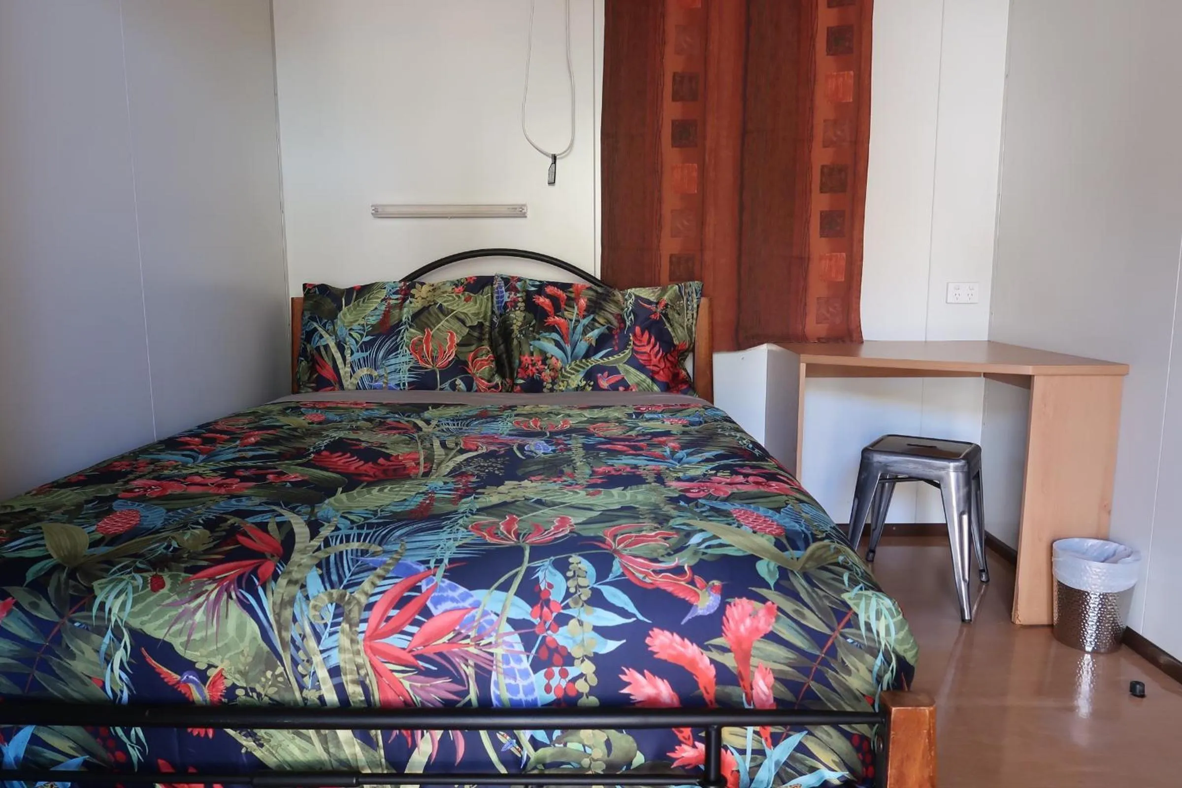 Bed in Mud Crab Motel