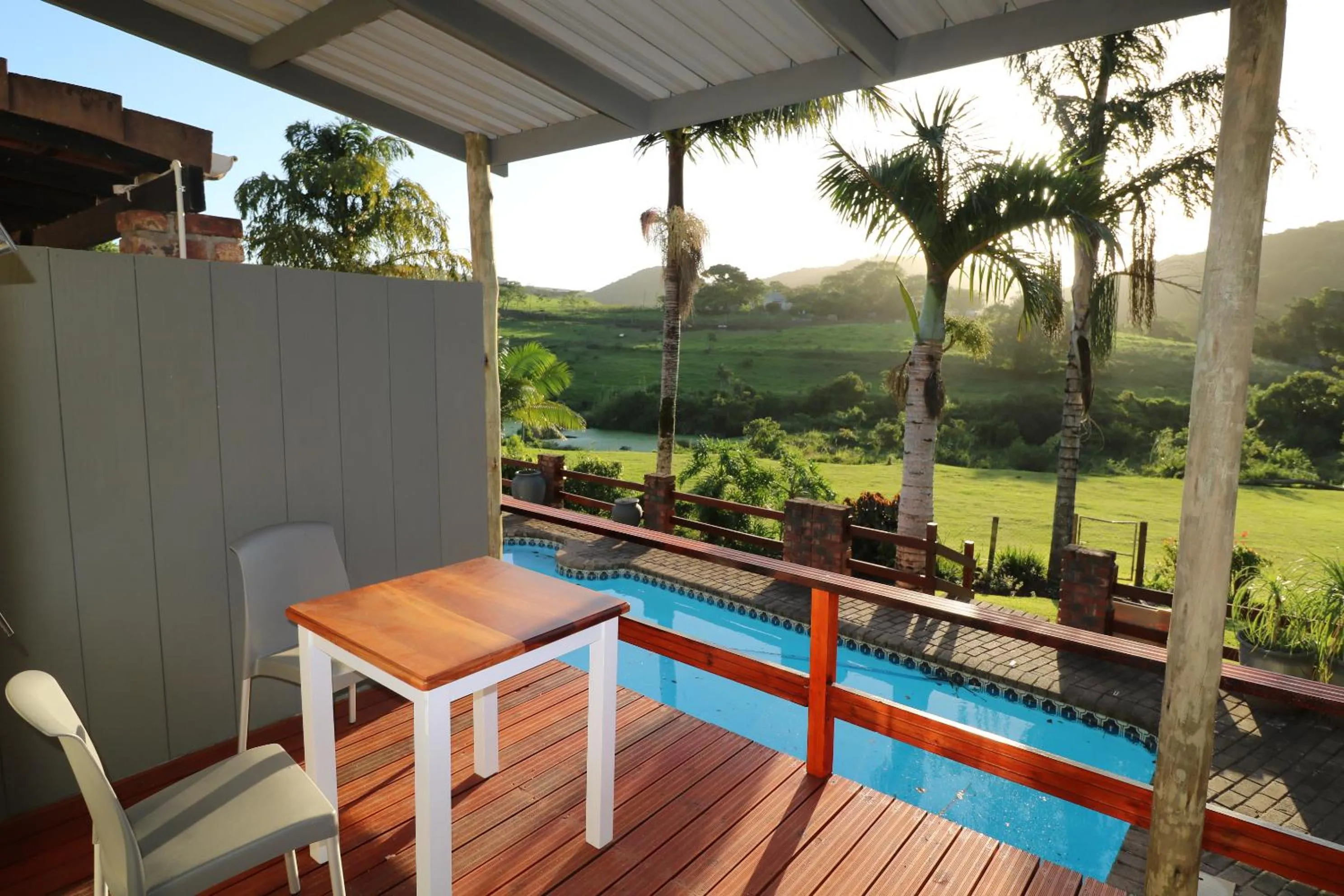 Balcony/Terrace in Farm View Guest House