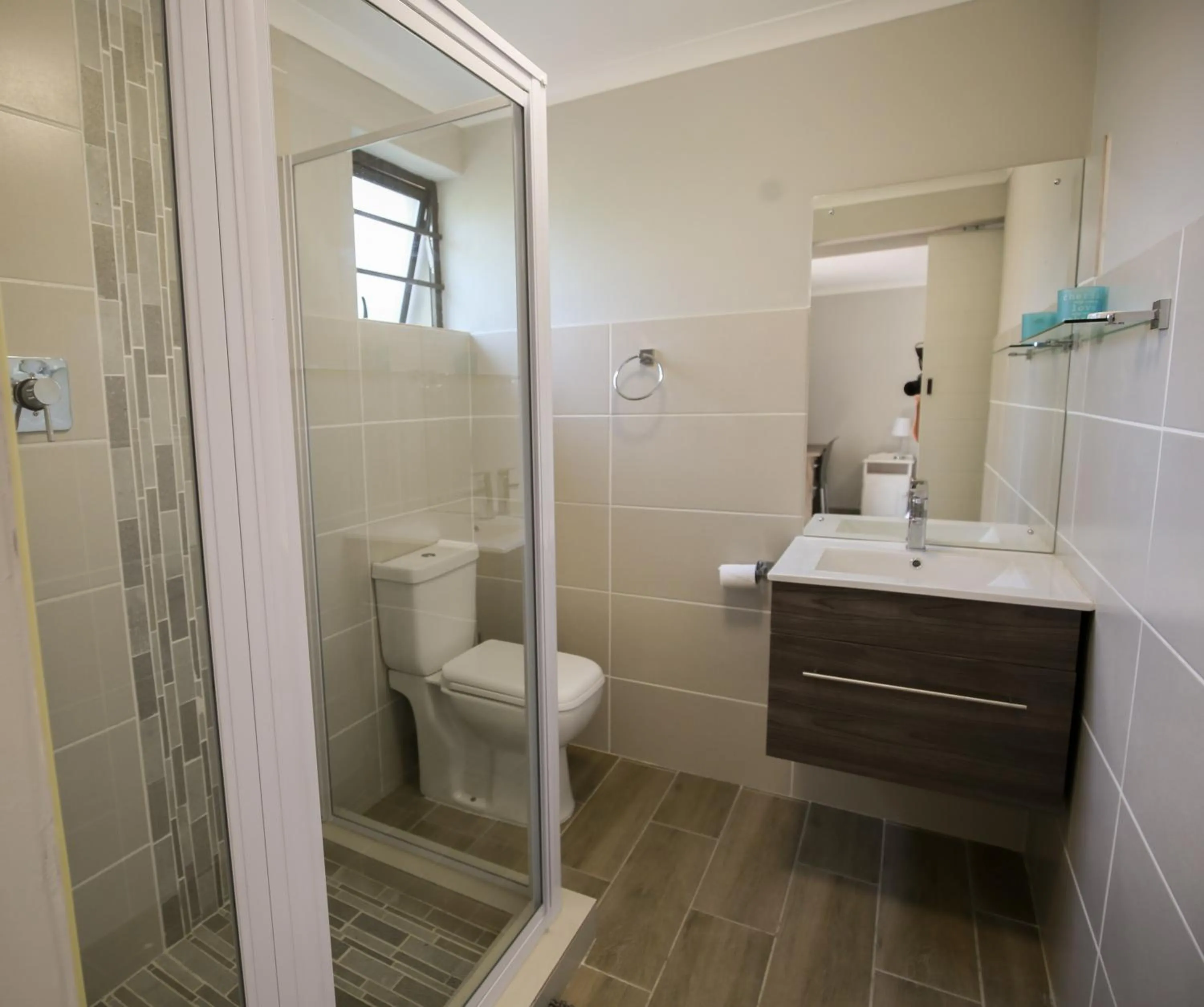Bathroom in Farm View Guest House