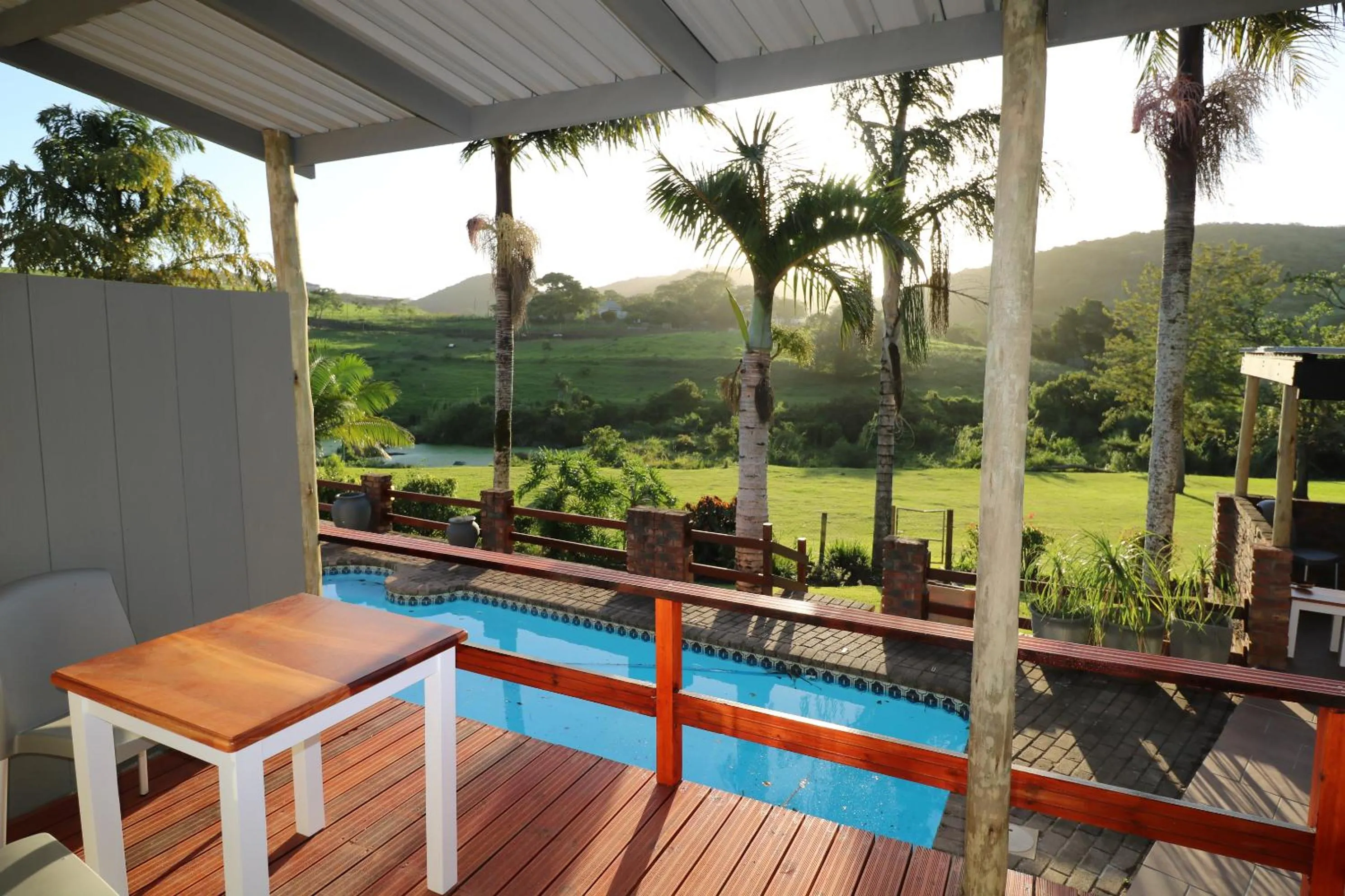 Balcony/Terrace in Farm View Guest House