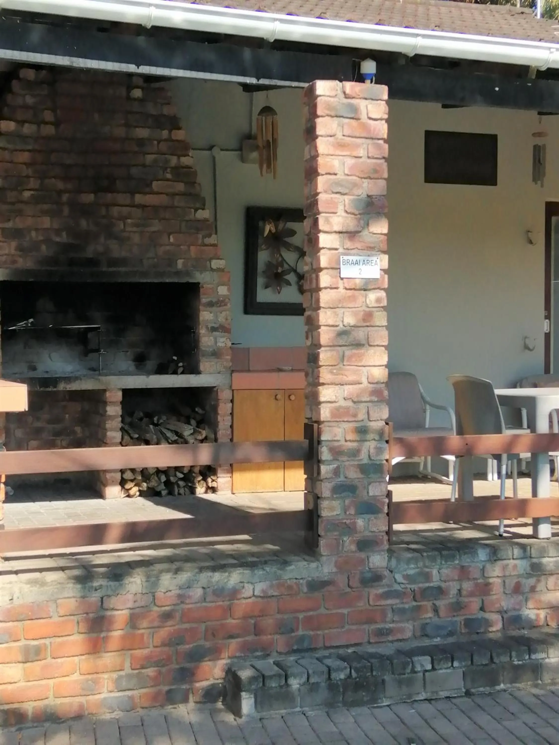 BBQ facilities in Farm View Guest House