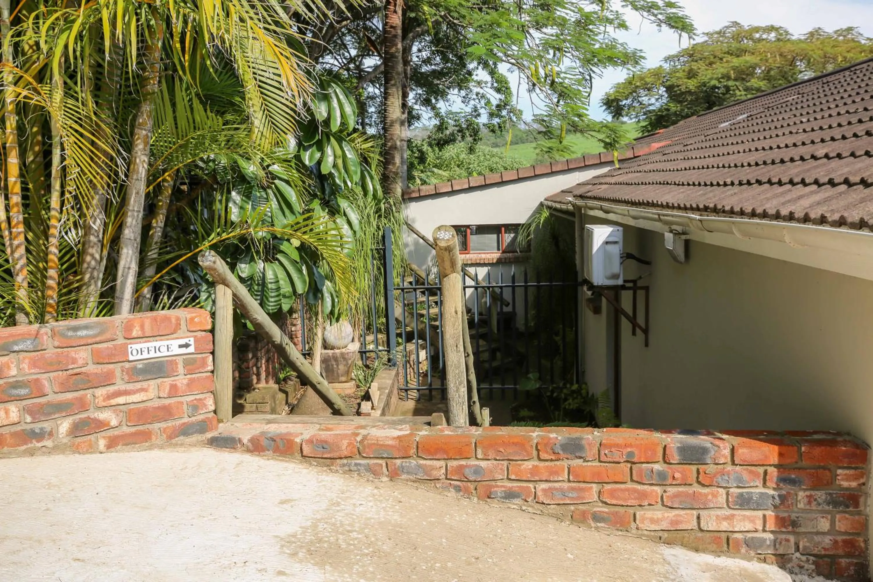 Property building in Farm View Guest House
