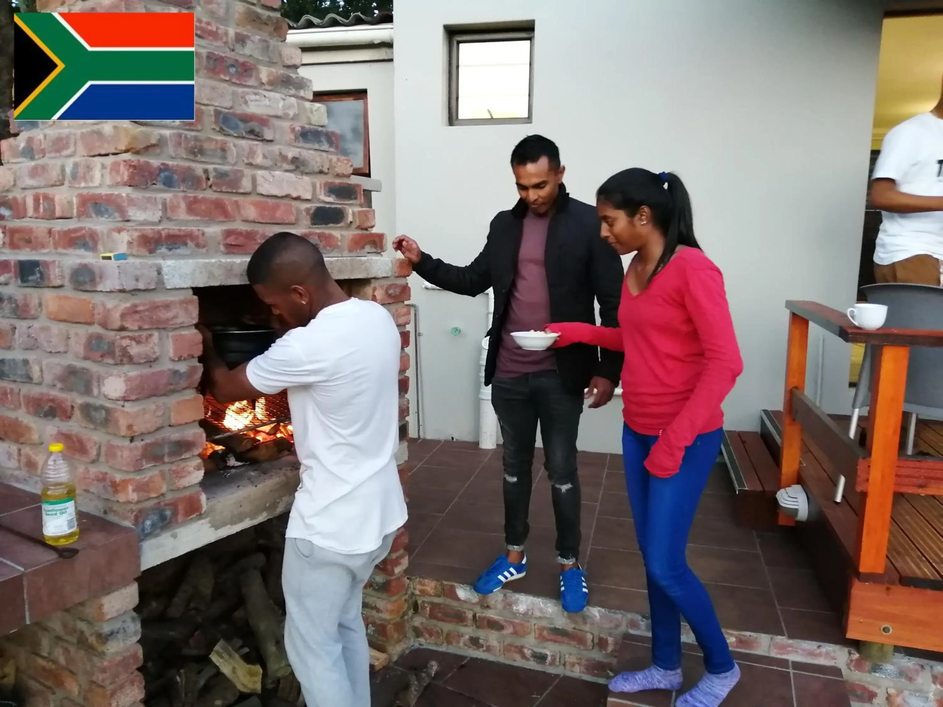 People in Farm View Guest House