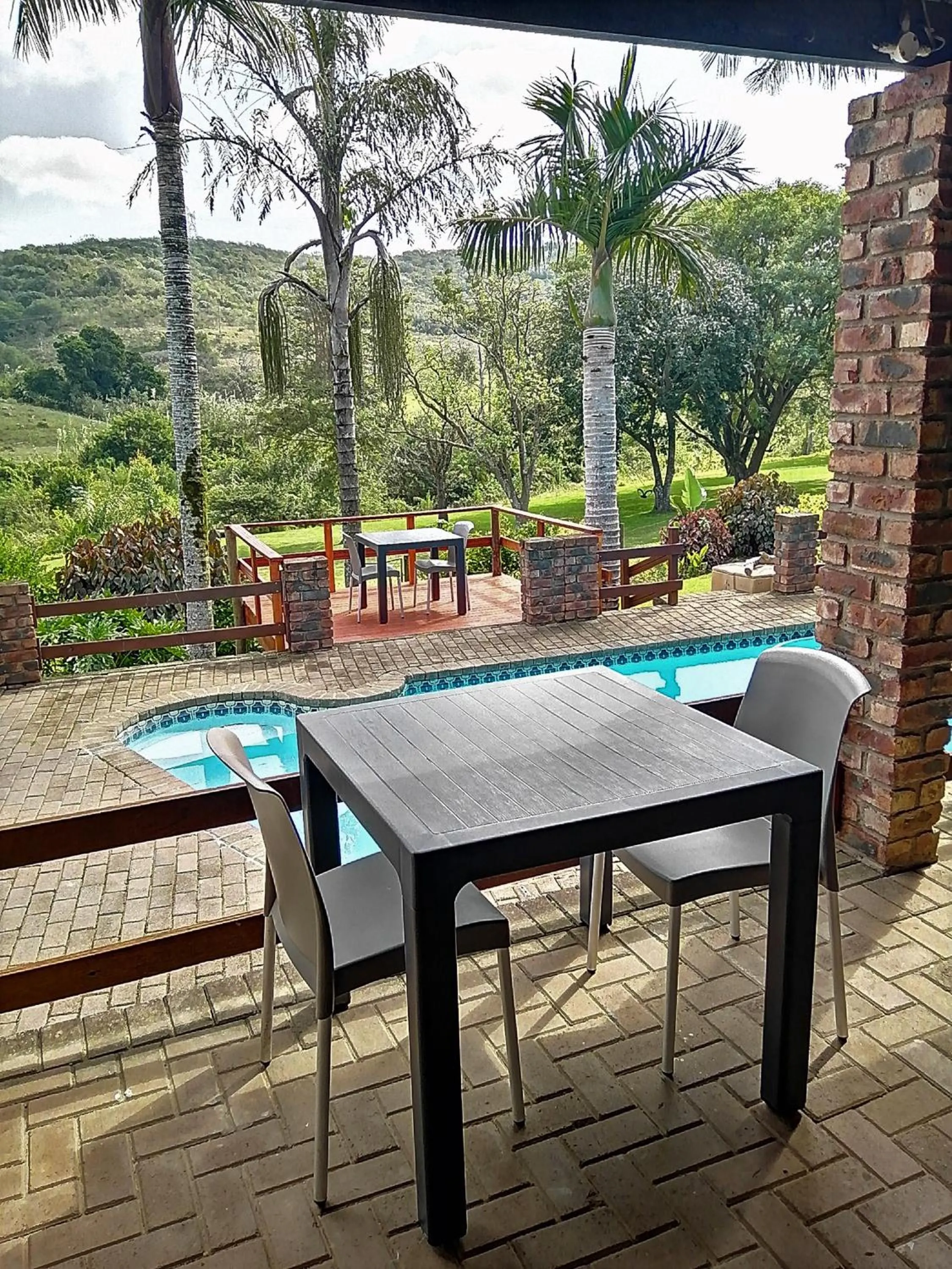 Balcony/Terrace in Farm View Guest House