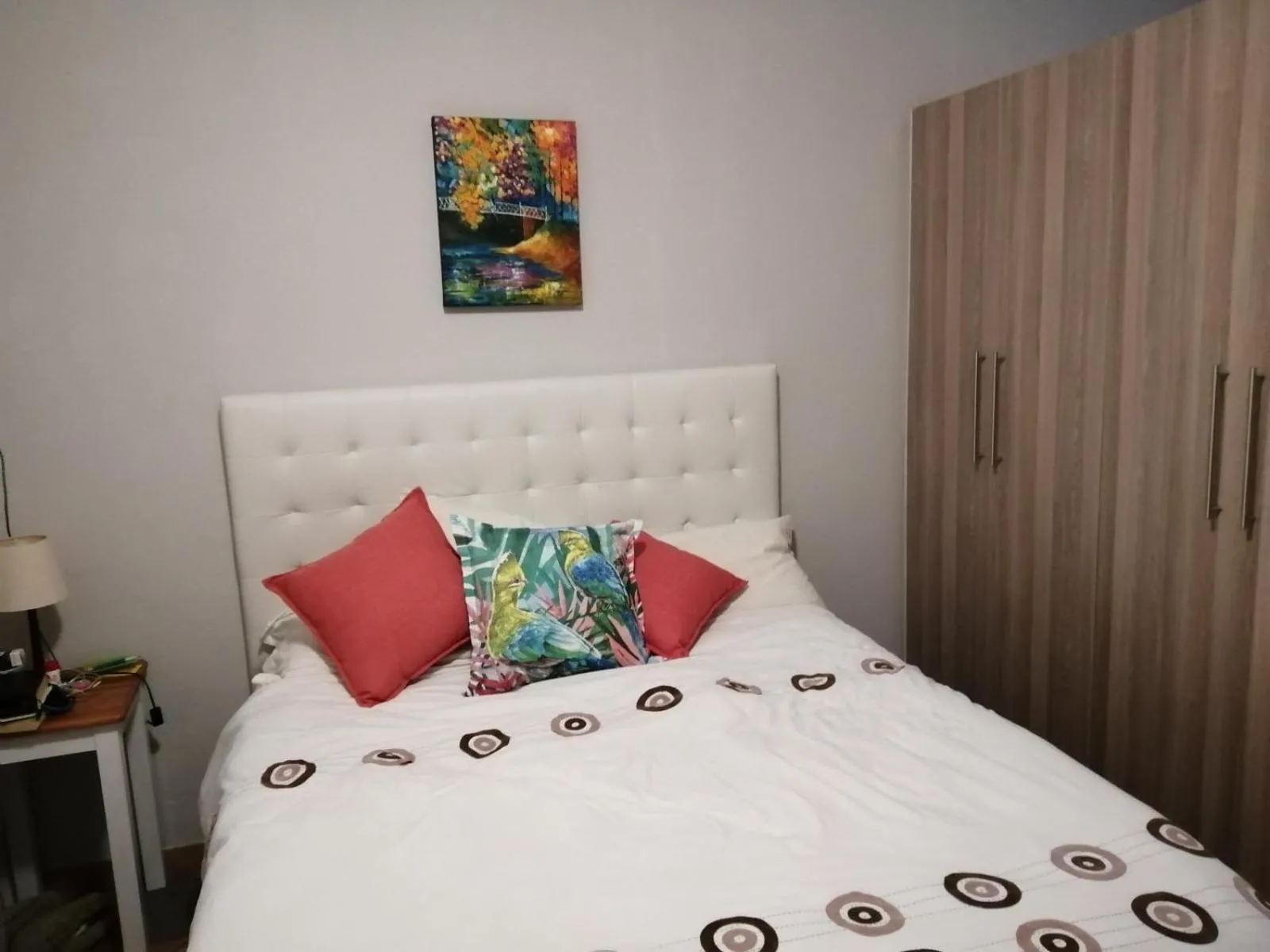 Bedroom, Bed in Farm View Guest House