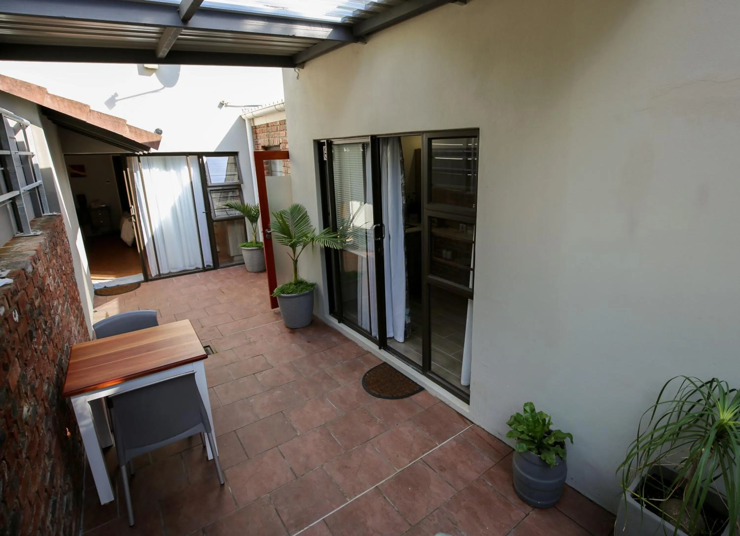 Property building in Farm View Guest House