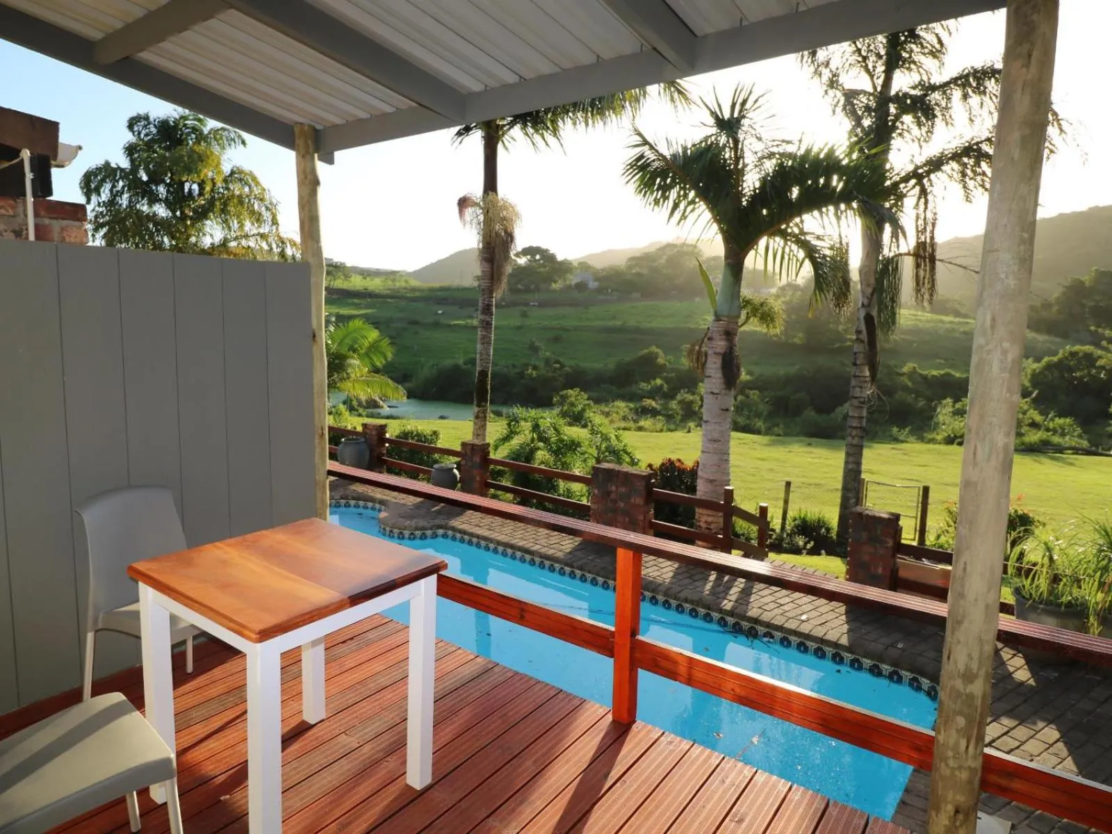 Balcony/Terrace in Farm View Guest House