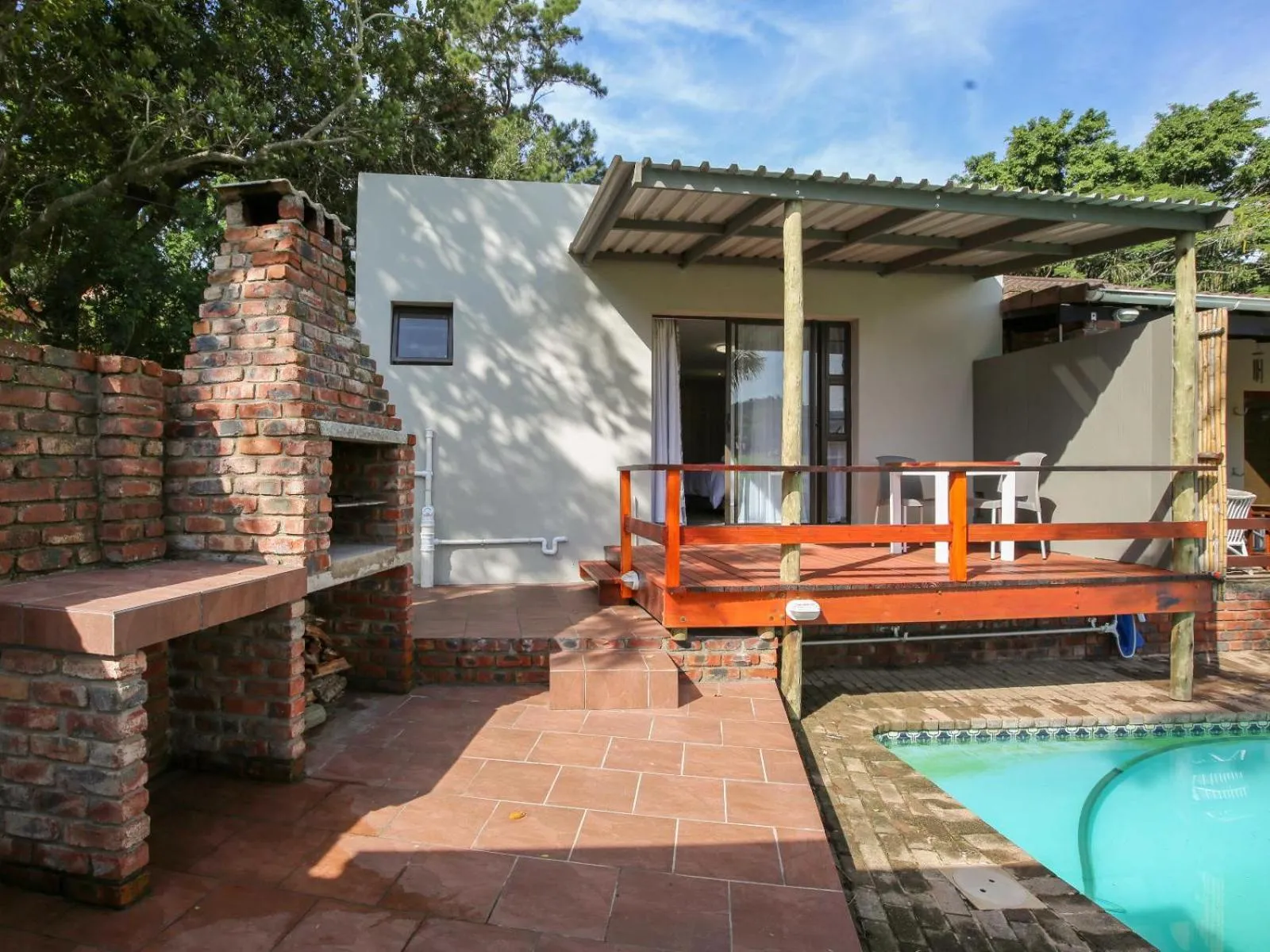 BBQ facilities in Farm View Guest House
