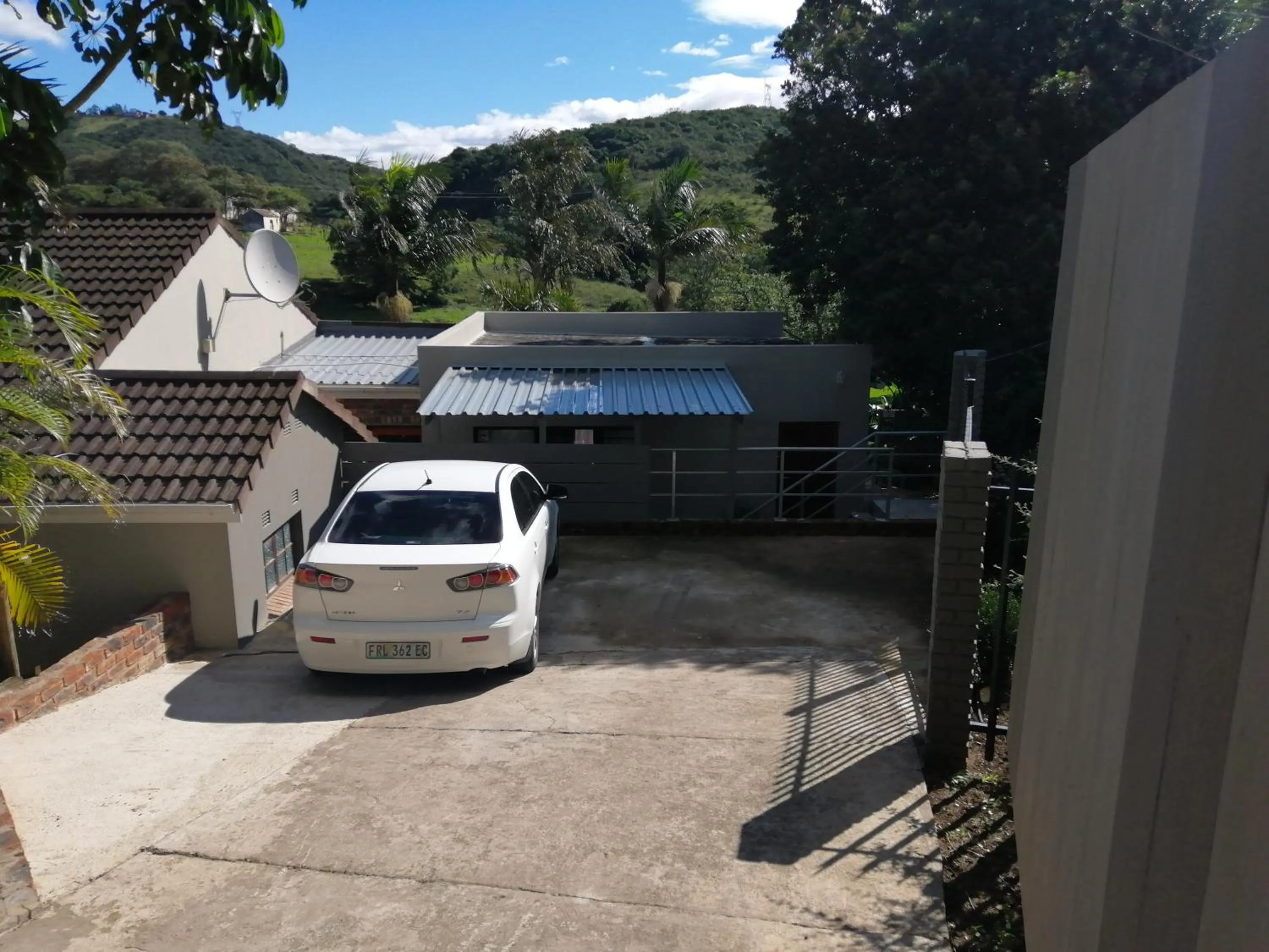 Property building in Farm View Guest House