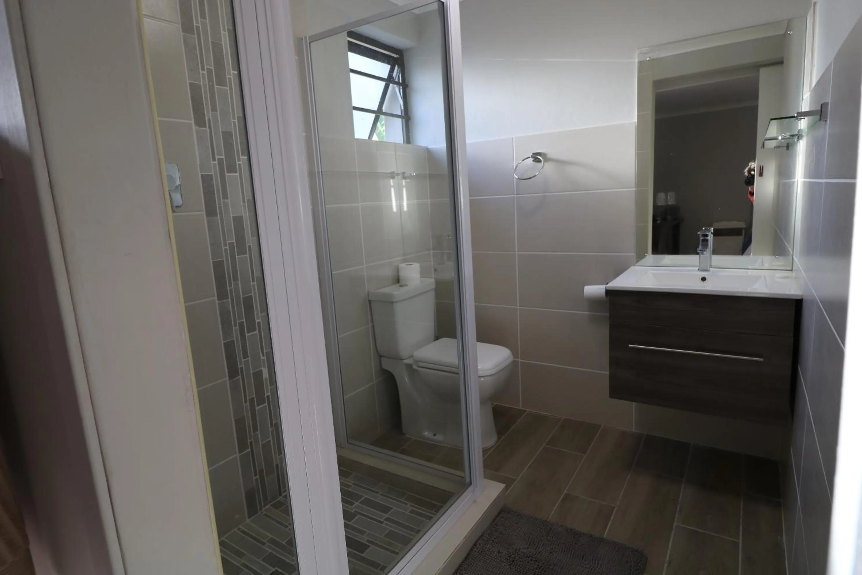 Bathroom in Farm View Guest House