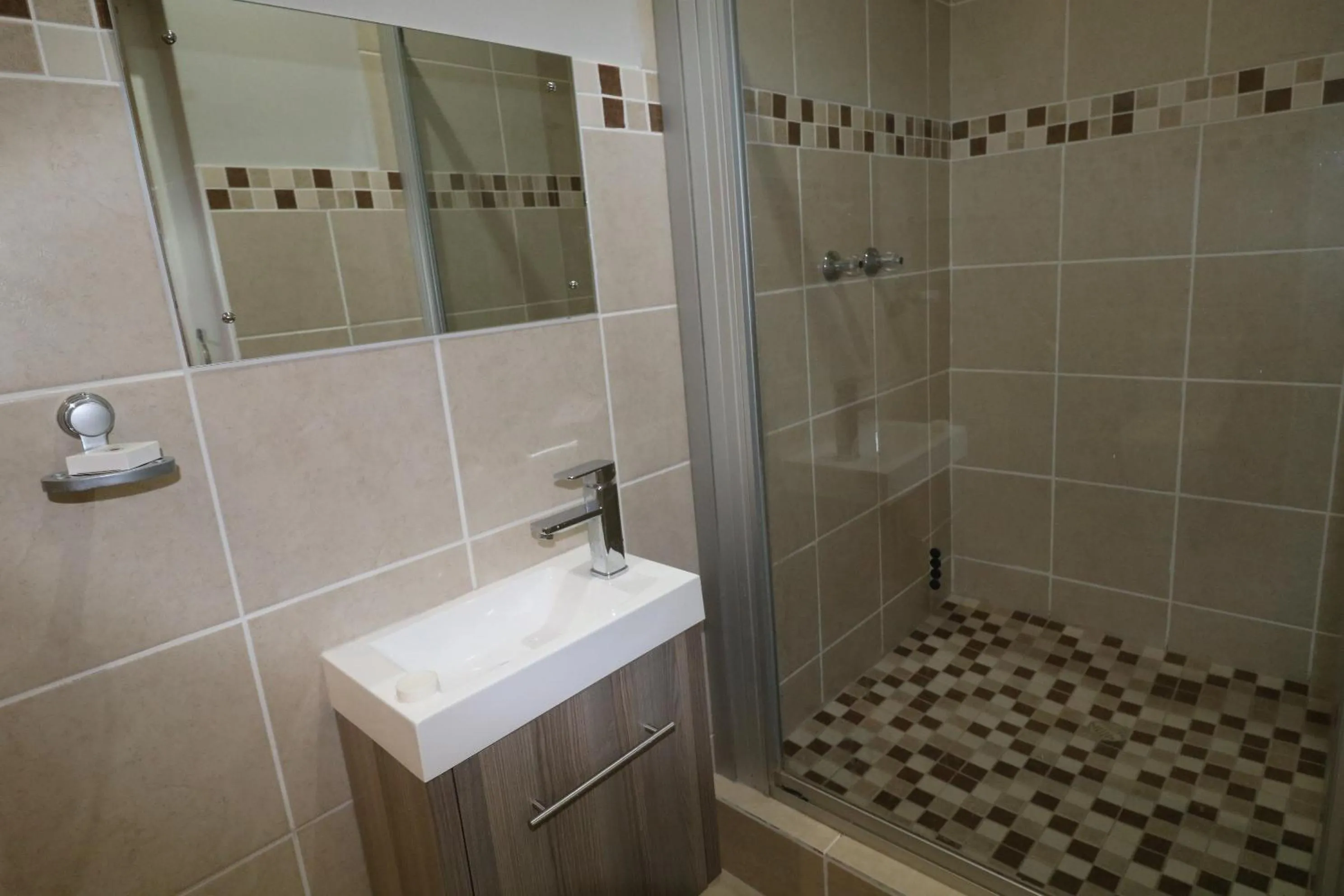 Bathroom in Farm View Guest House