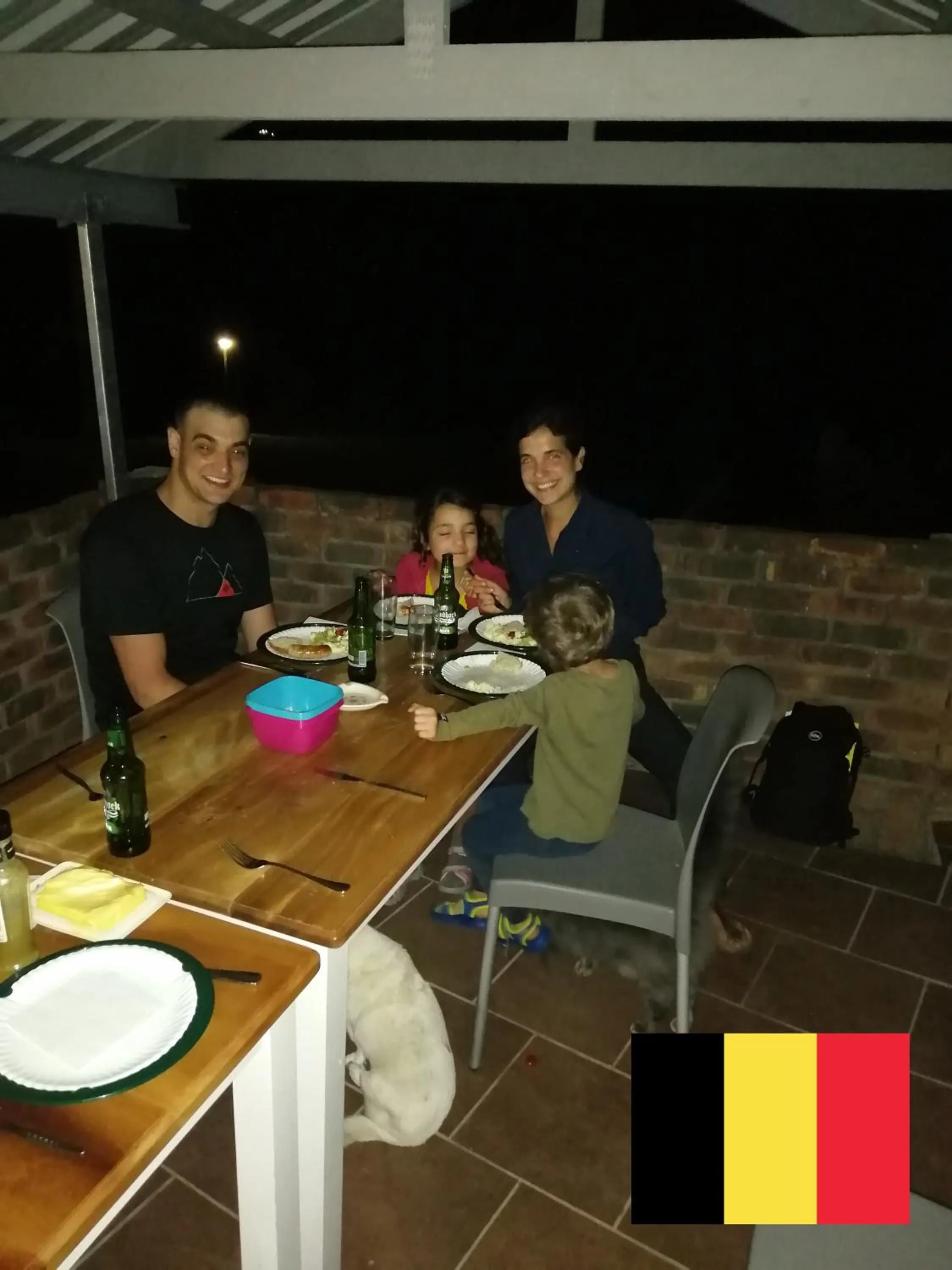 People in Farm View Guest House
