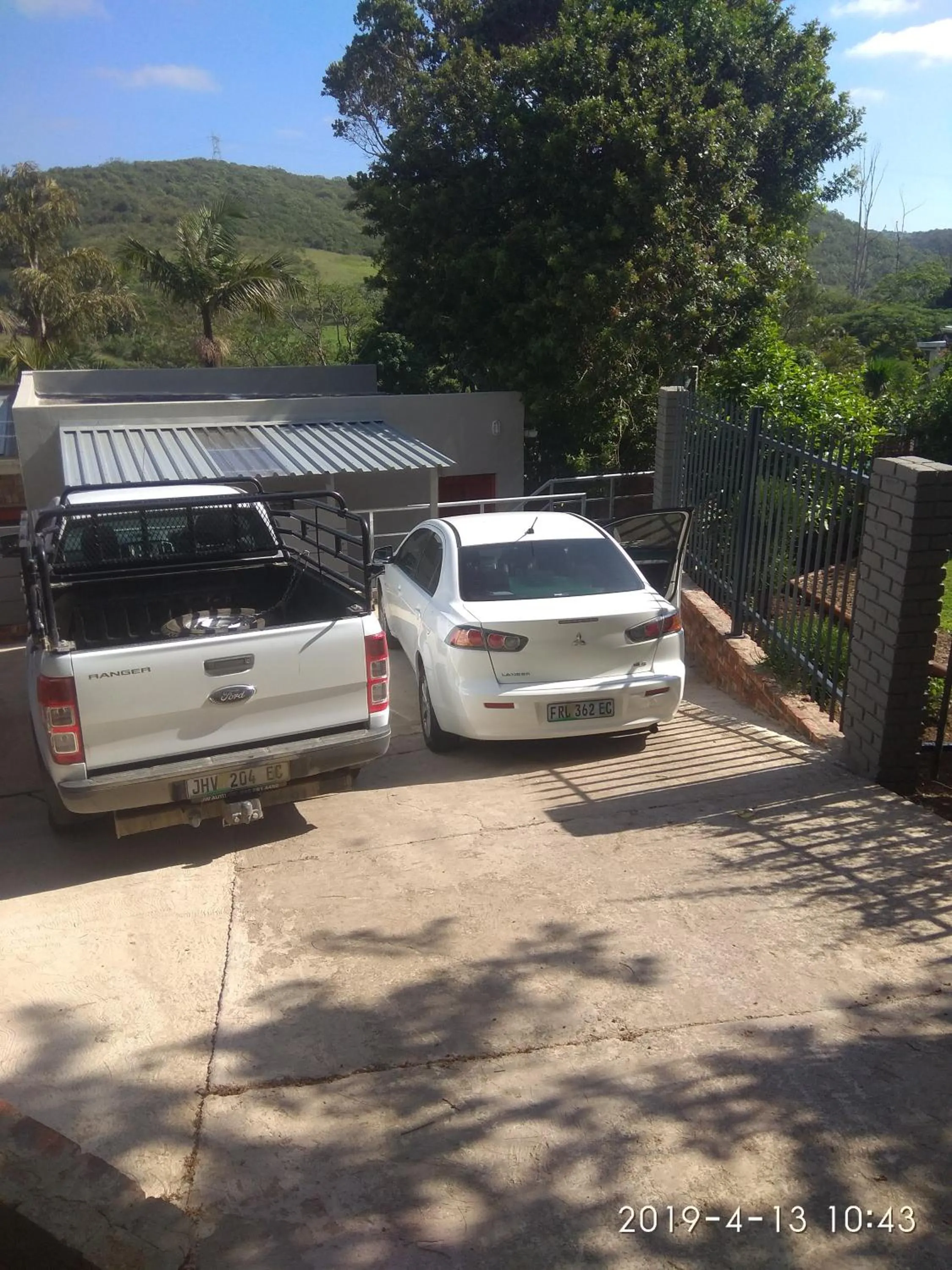 Parking in Farm View Guest House