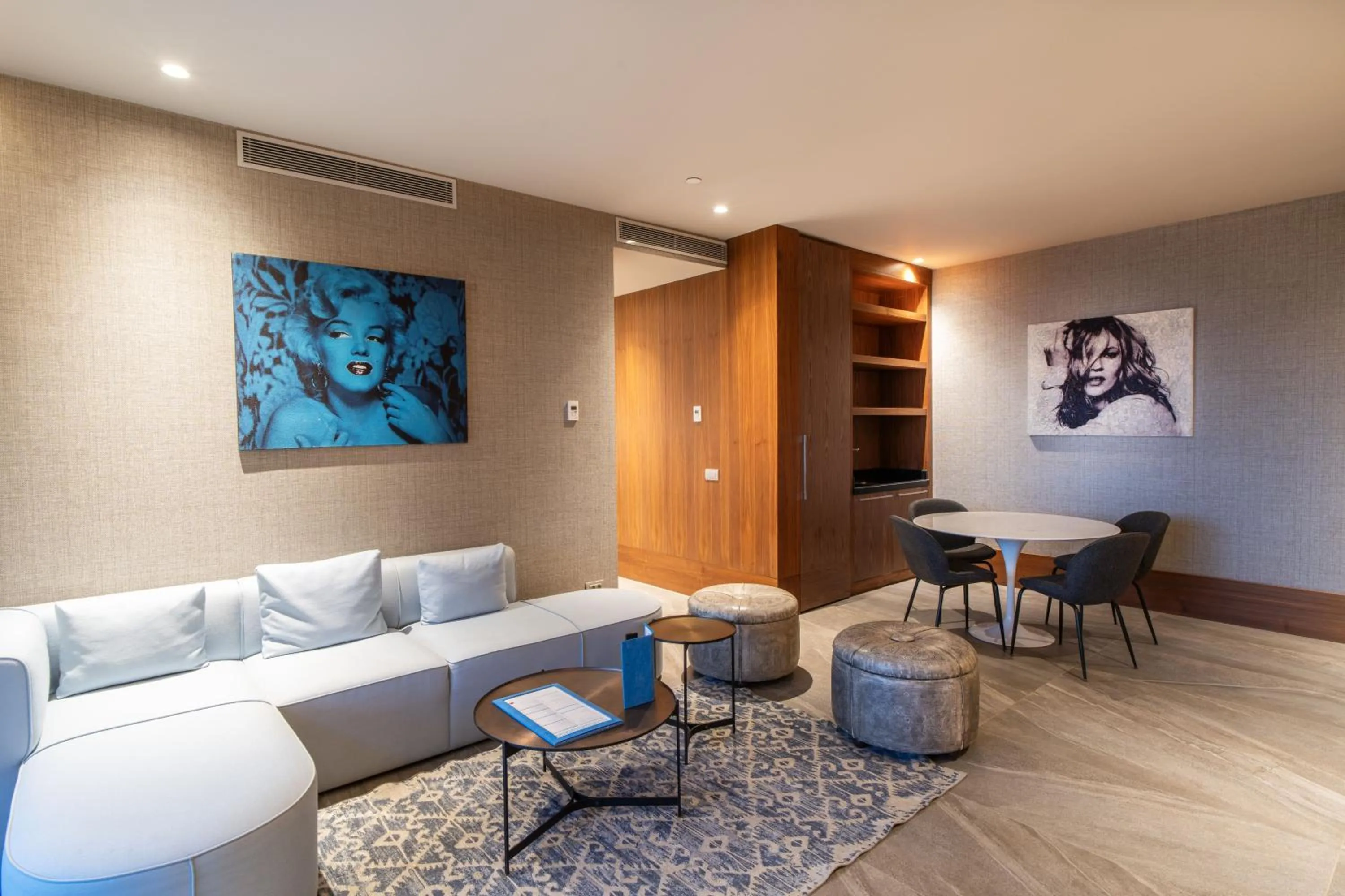 Living room in Arts Hotel Bodrum Yalikavak