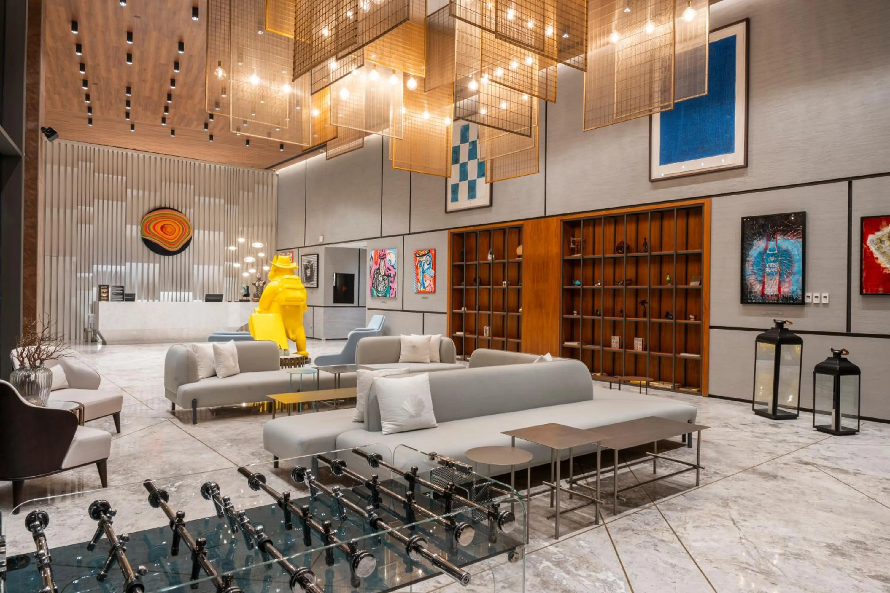 Lobby or reception in Arts Hotel Bodrum Yalikavak