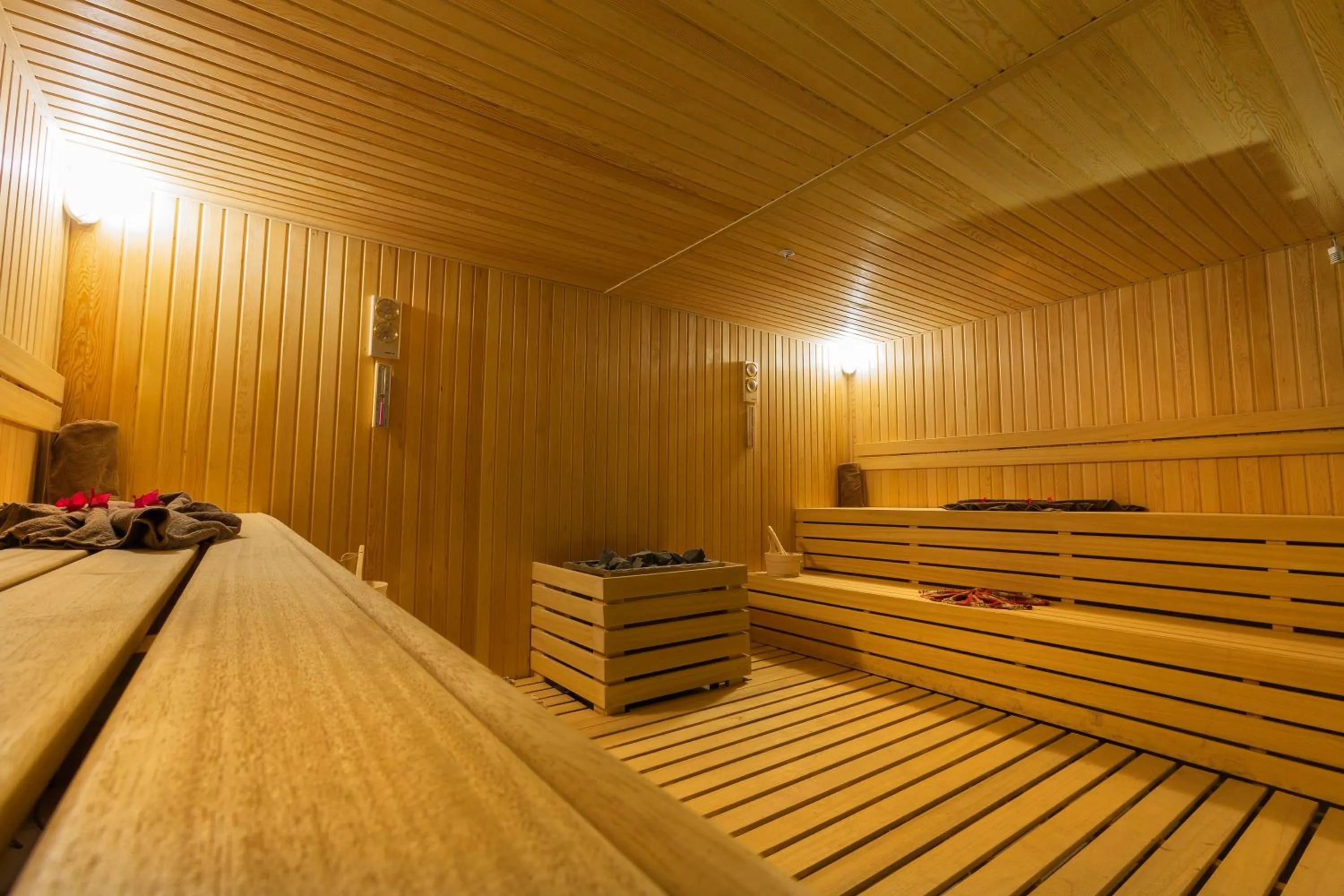 Sauna in Arts Hotel Bodrum Yalikavak