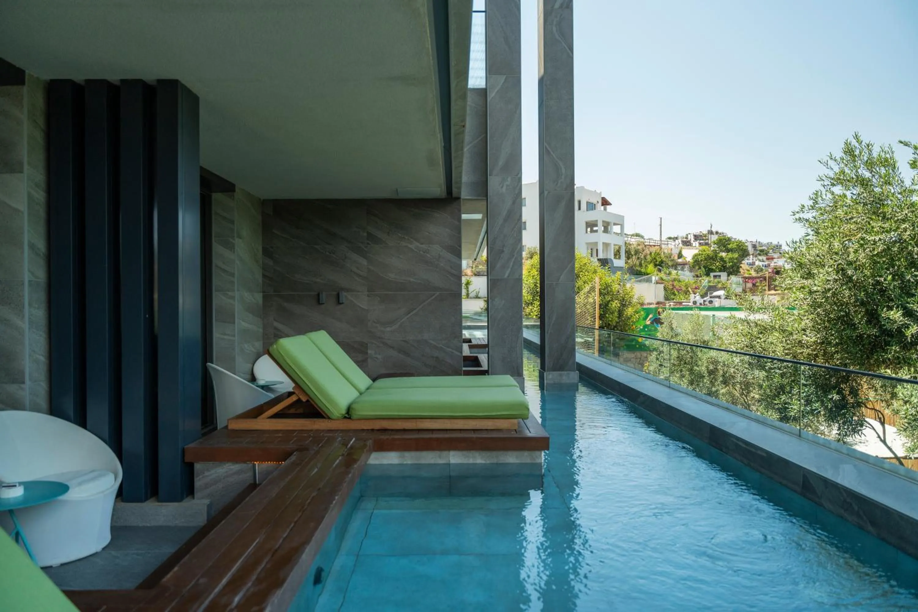 Balcony/Terrace in Arts Hotel Bodrum Yalikavak