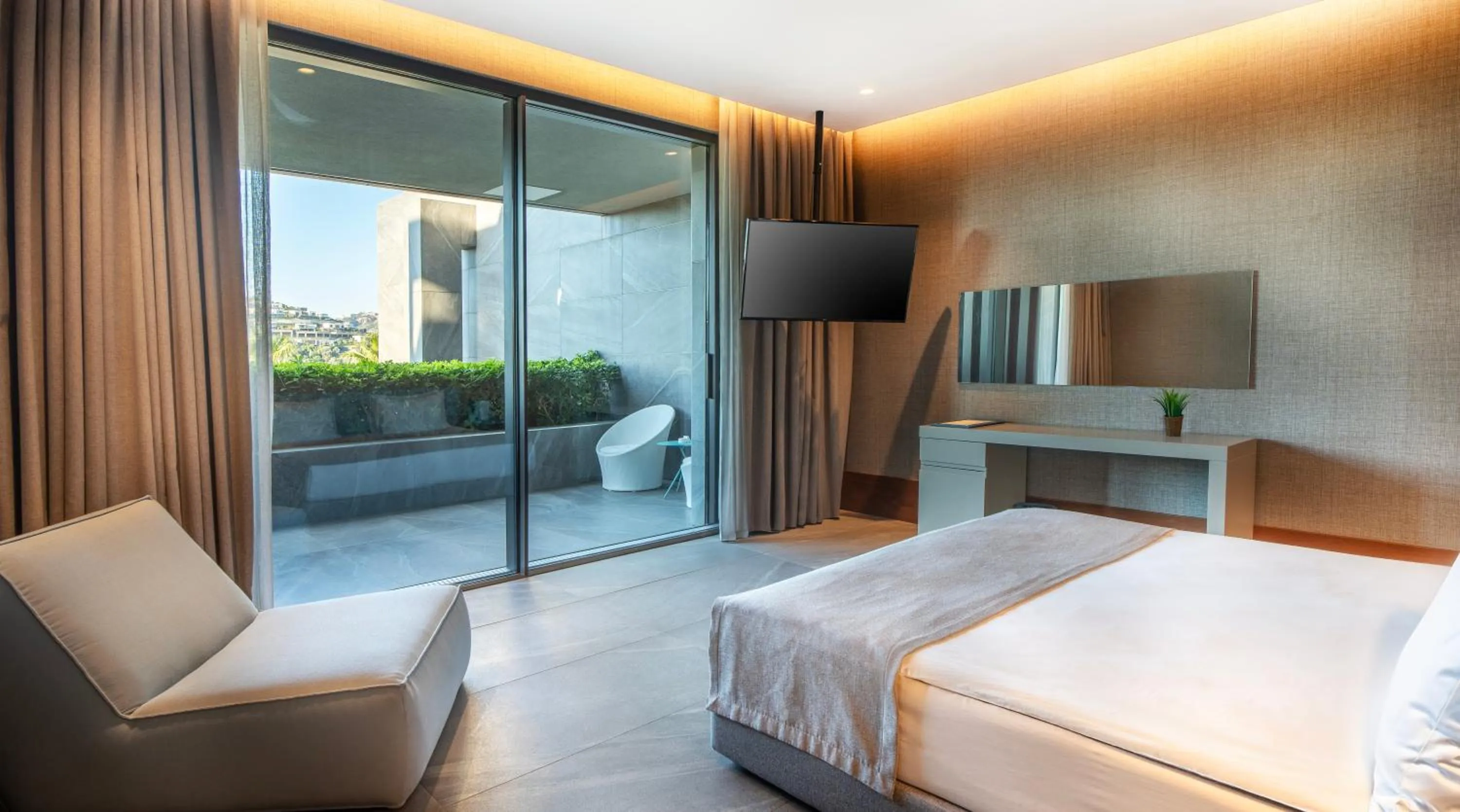 Bedroom in Arts Hotel Bodrum Yalikavak