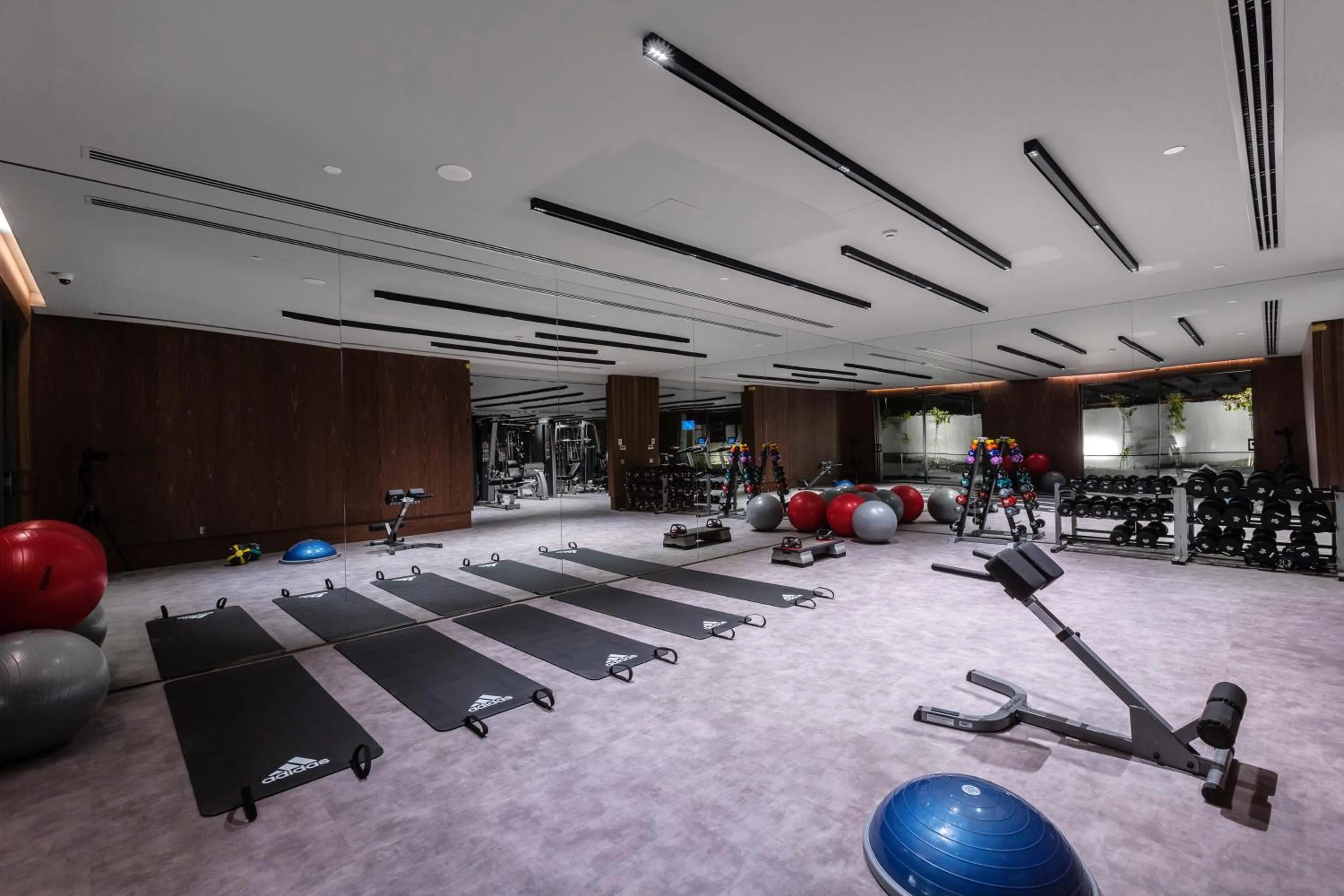 Fitness centre/facilities in Arts Hotel Bodrum Yalikavak