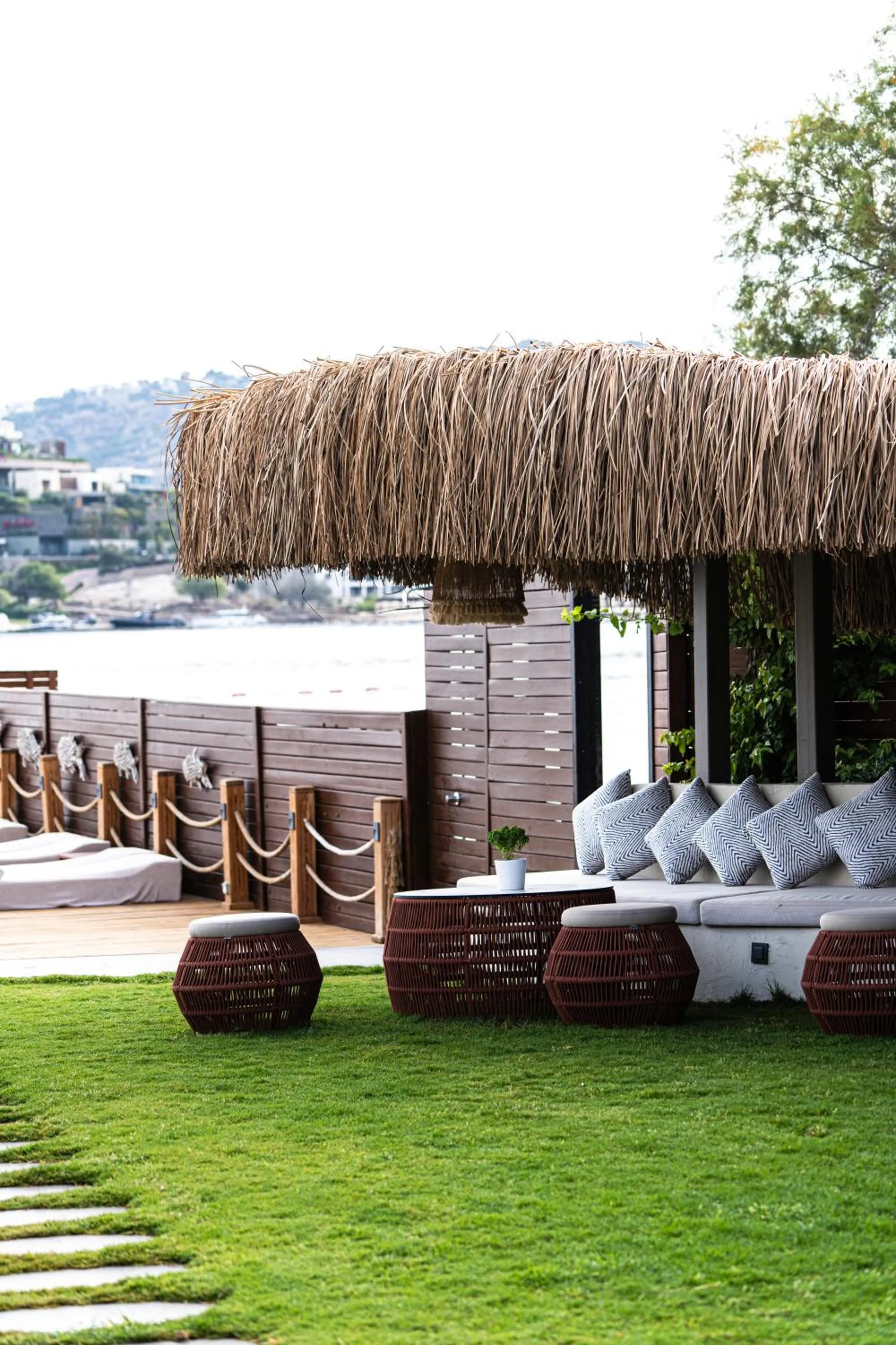 Beach in Arts Hotel Bodrum Yalikavak