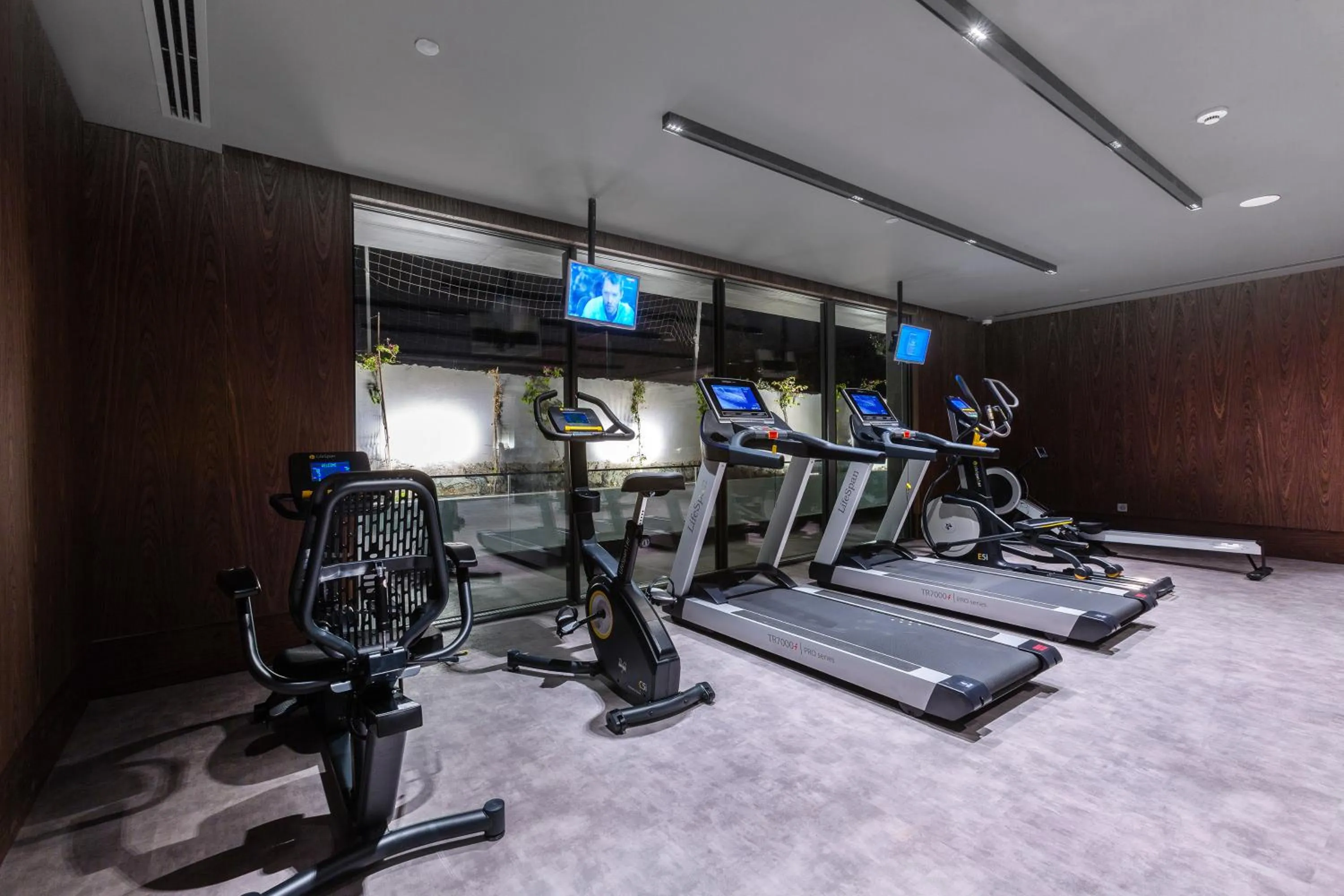 Fitness centre/facilities in Arts Hotel Bodrum Yalikavak