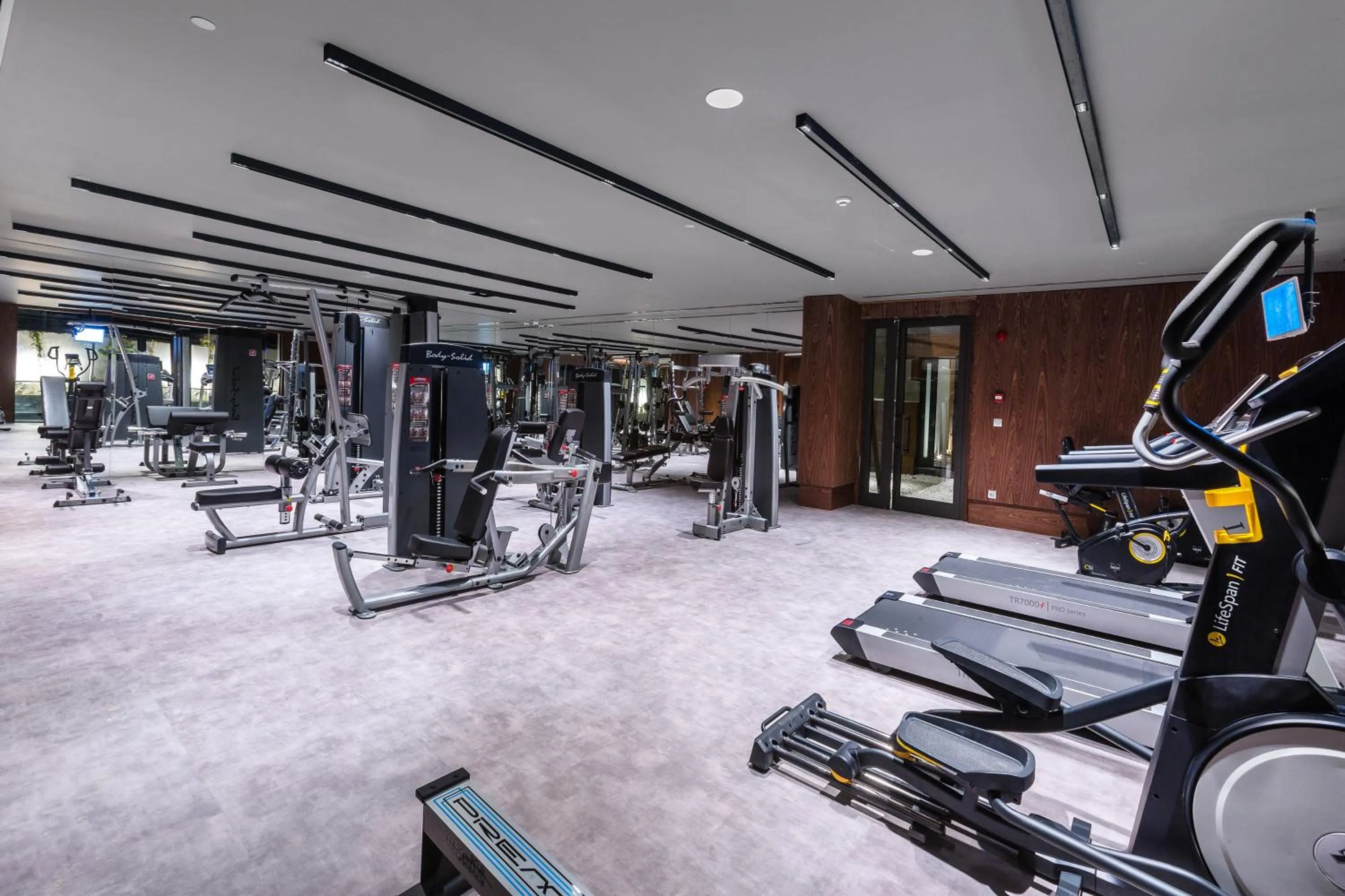 Fitness centre/facilities in Arts Hotel Bodrum Yalikavak