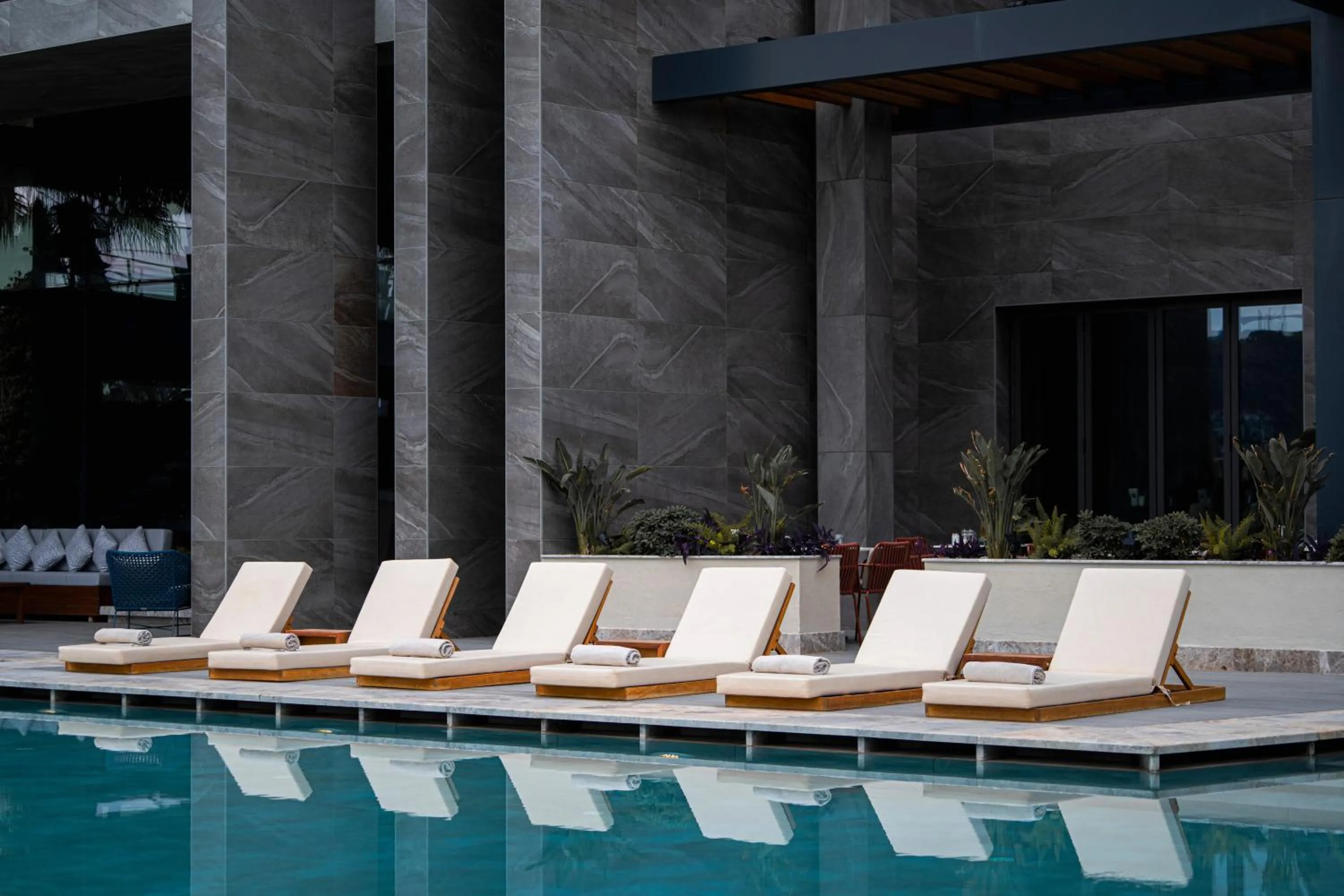 Swimming pool in Arts Hotel Bodrum Yalikavak