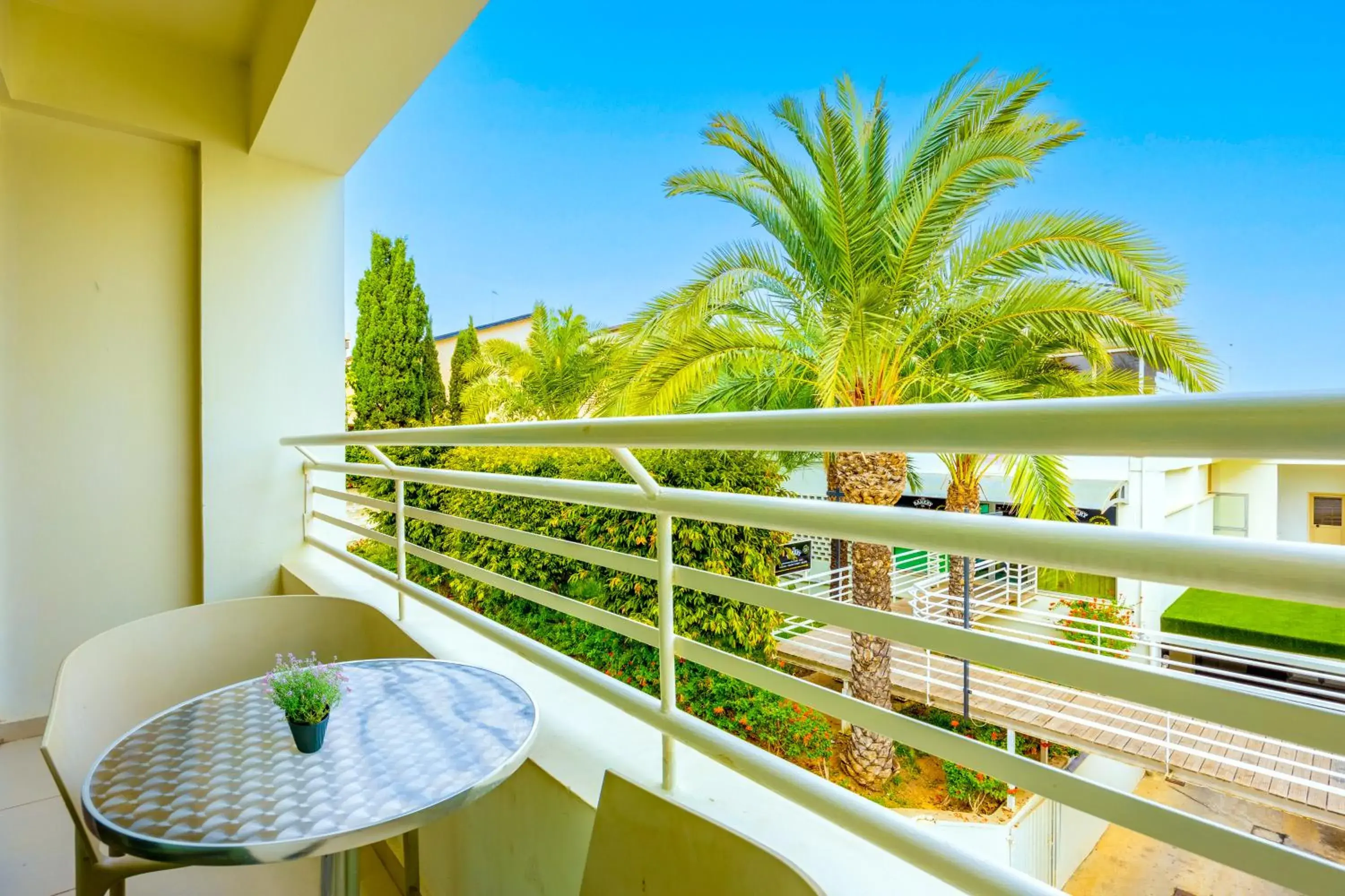 View (from property/room) in Melpo Antia Hotel & Suites View (from property/room) in Melpo Antia Hotel & Suites