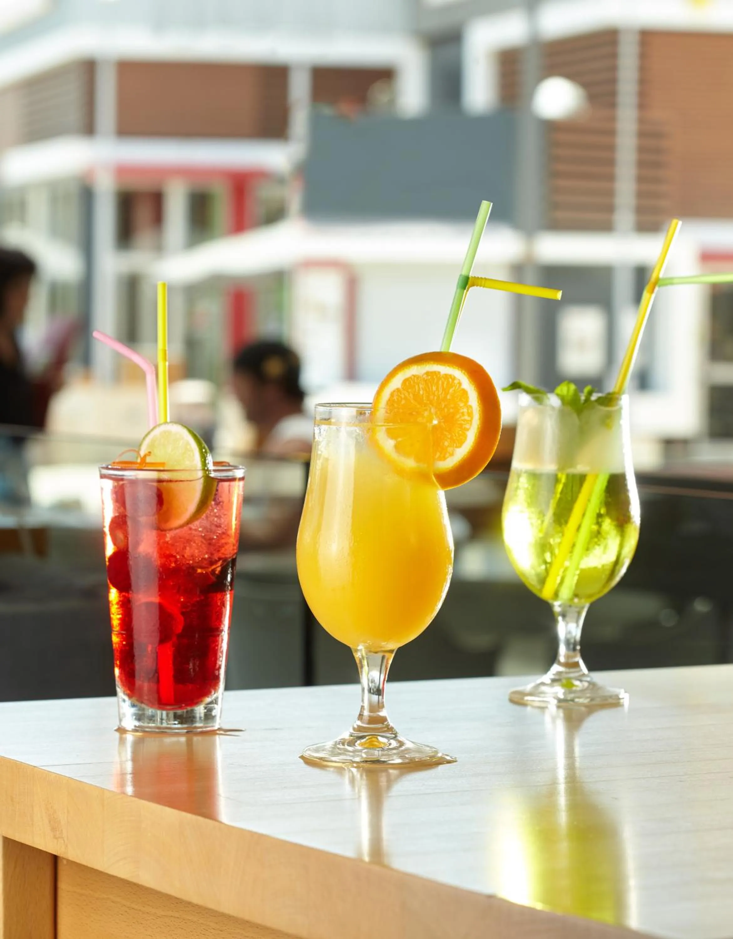 Drinks in Melpo Antia Hotel & Suites