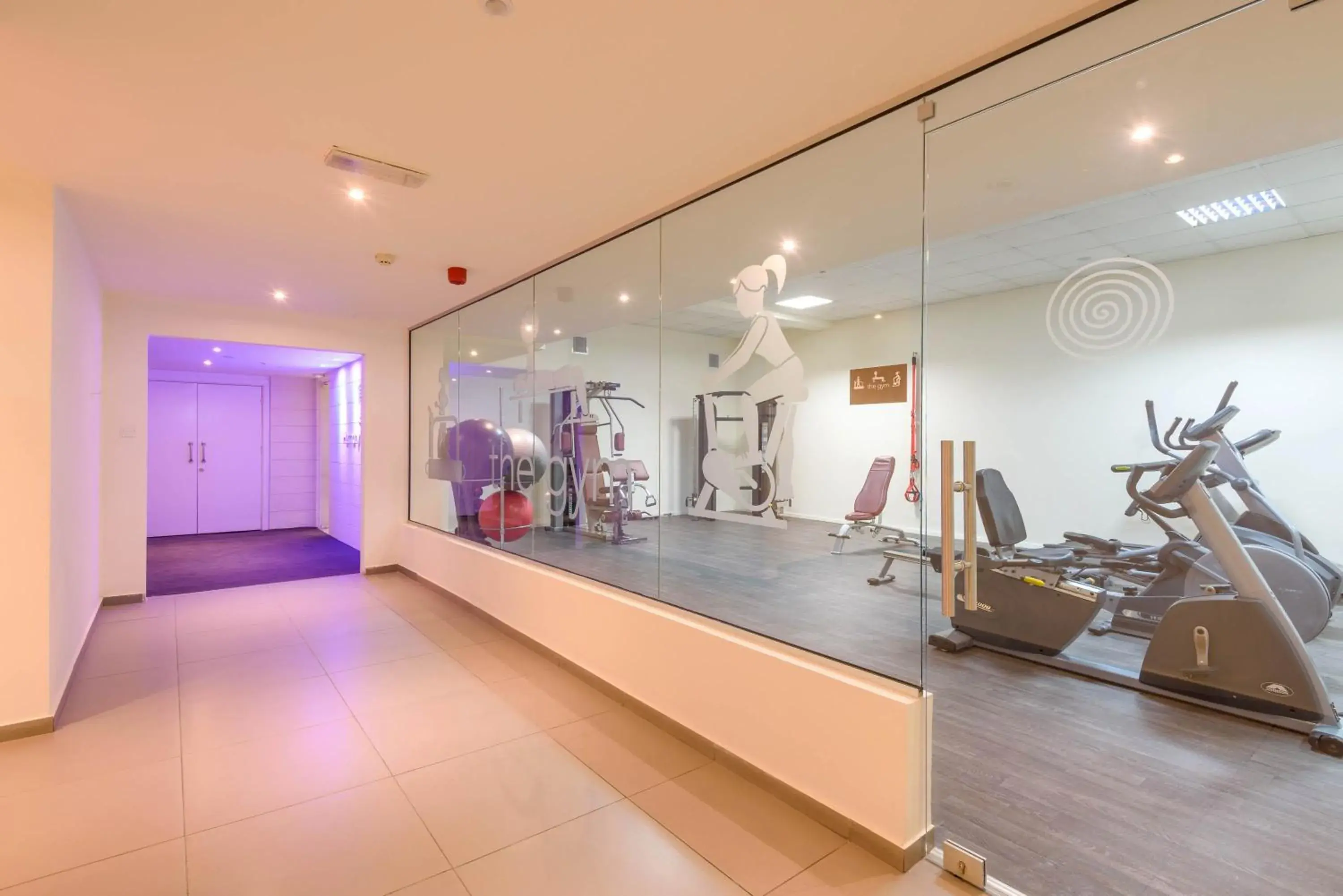 Fitness centre/facilities in Melpo Antia Hotel & Suites Fitness centre/facilities in Melpo Antia Hotel & Suites