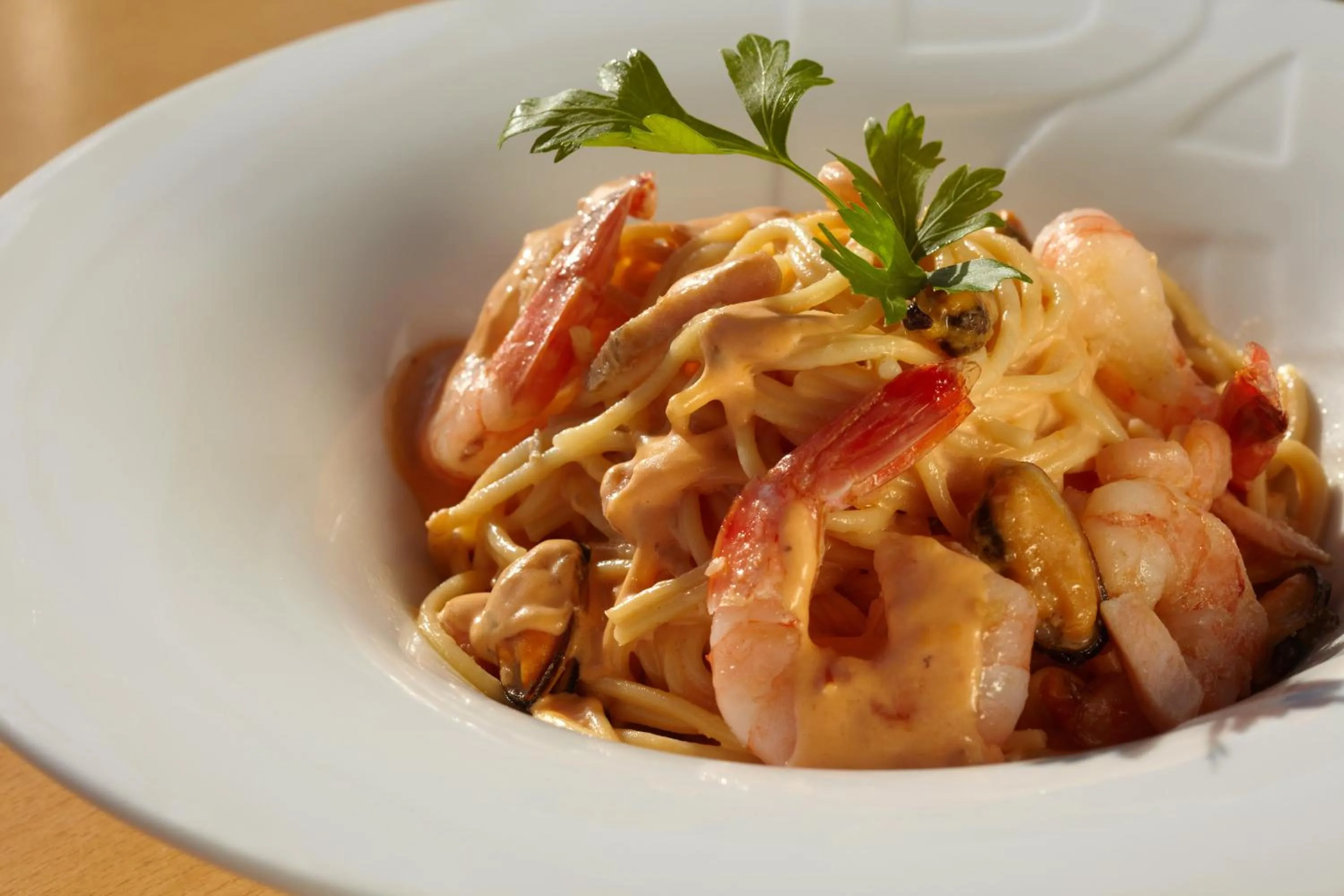 Food in Melpo Antia Hotel & Suites