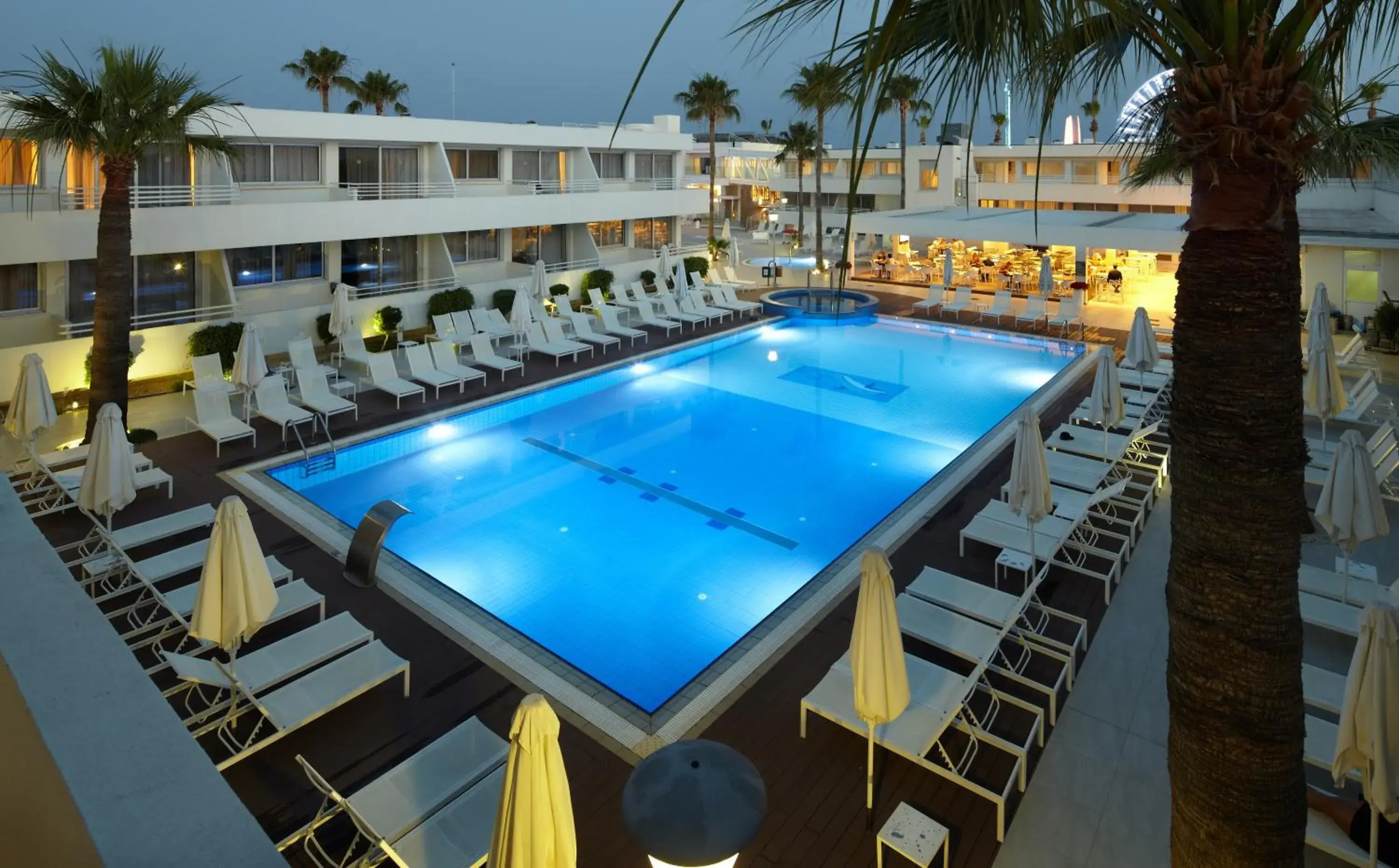 Swimming Pool in Melpo Antia Luxury Apartments & Suites