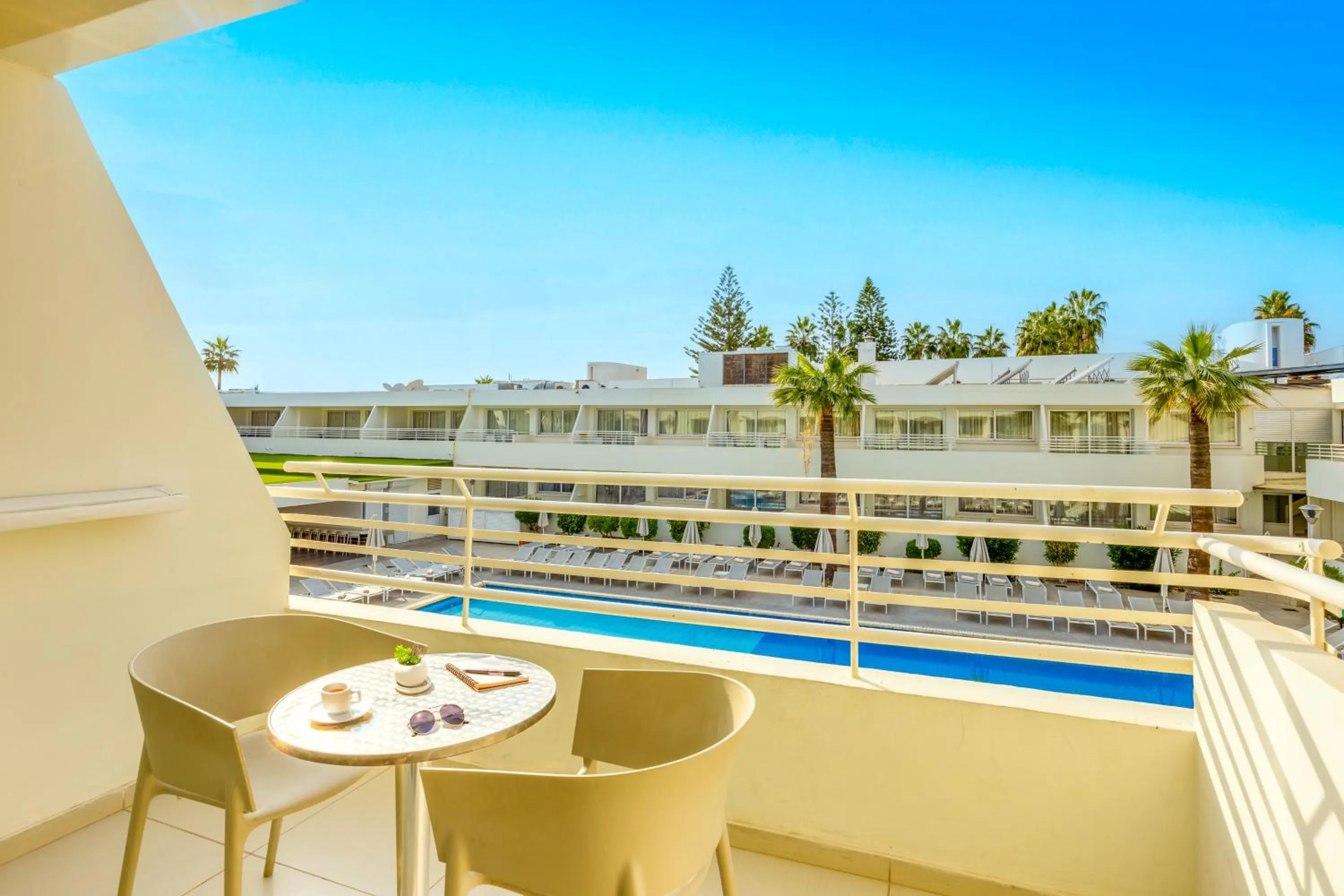 View (from property/room) in Melpo Antia Hotel & Suites