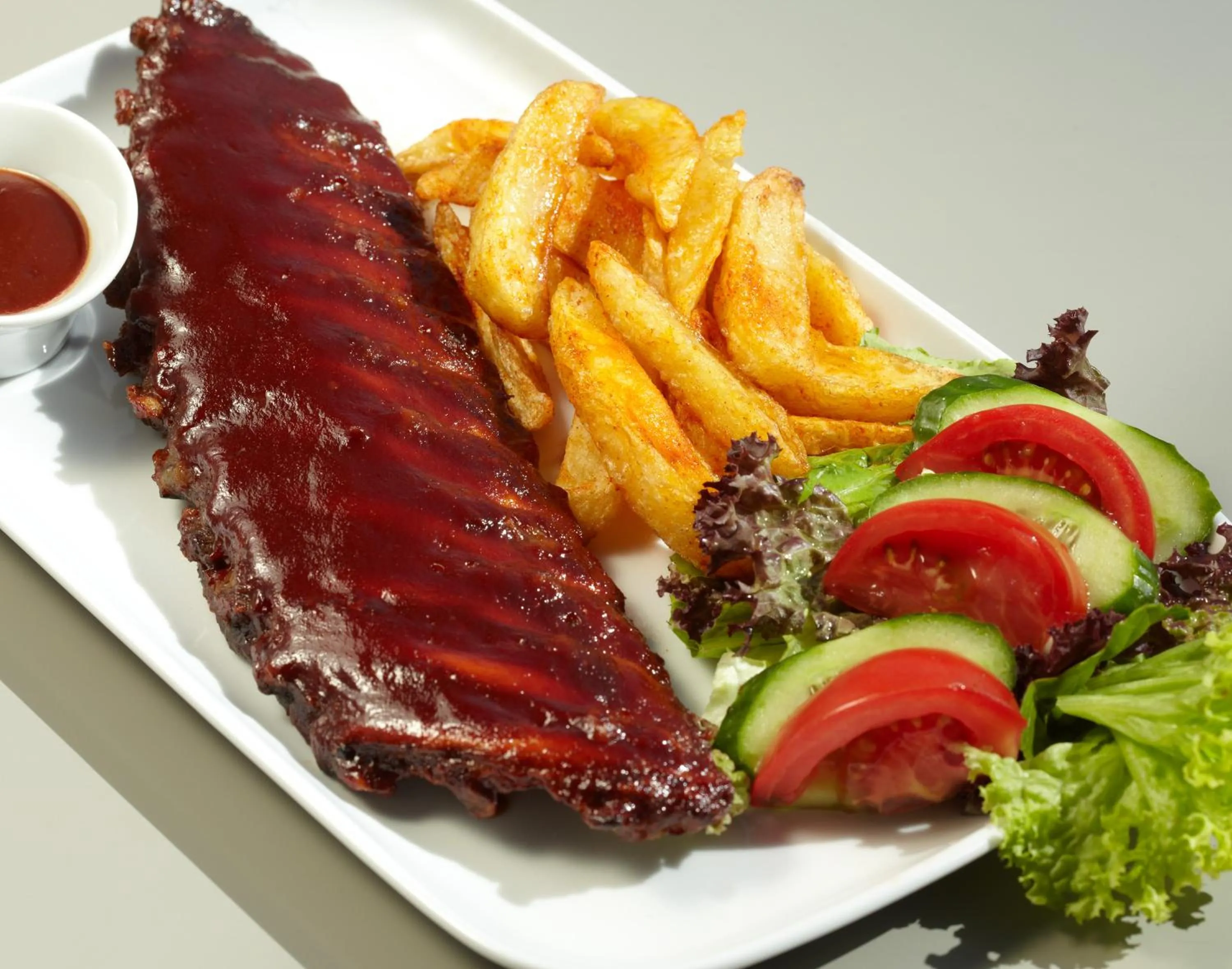 Food in Melpo Antia Hotel & Suites