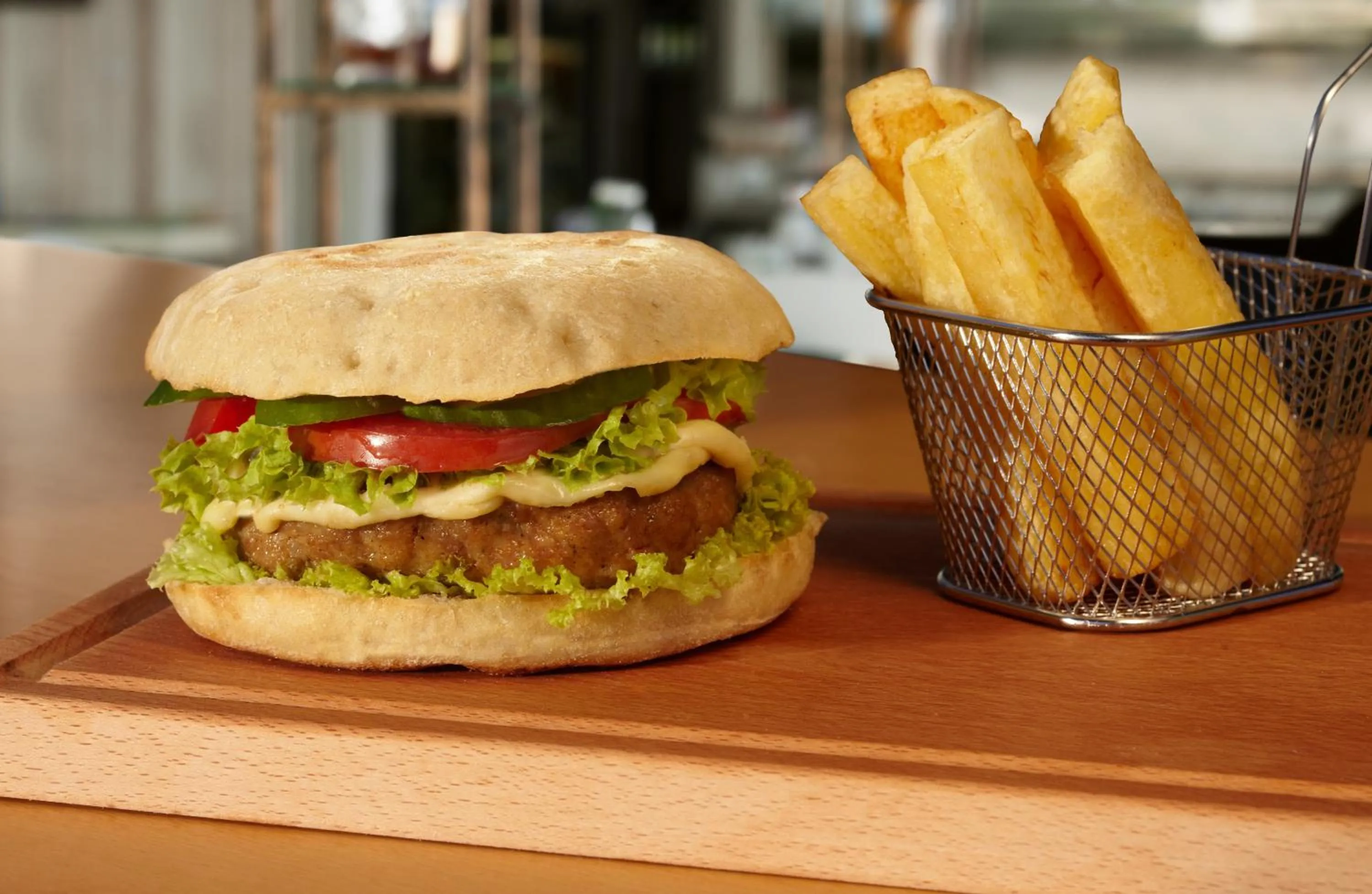 Food in Melpo Antia Hotel & Suites