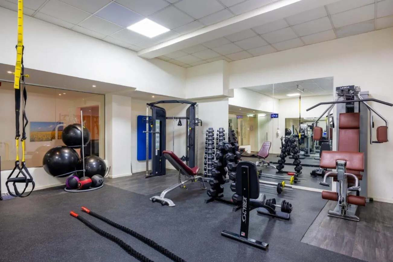 Fitness centre/facilities in Melpo Antia Hotel & Suites