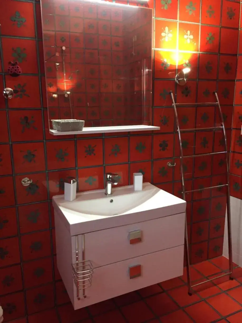 Standard Double Room in B & B Chic Standard Double Room in B & B Chic