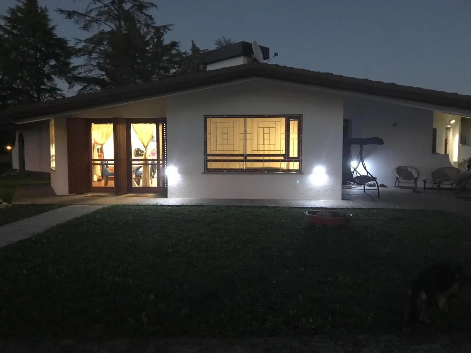 Property building in B & B Chic