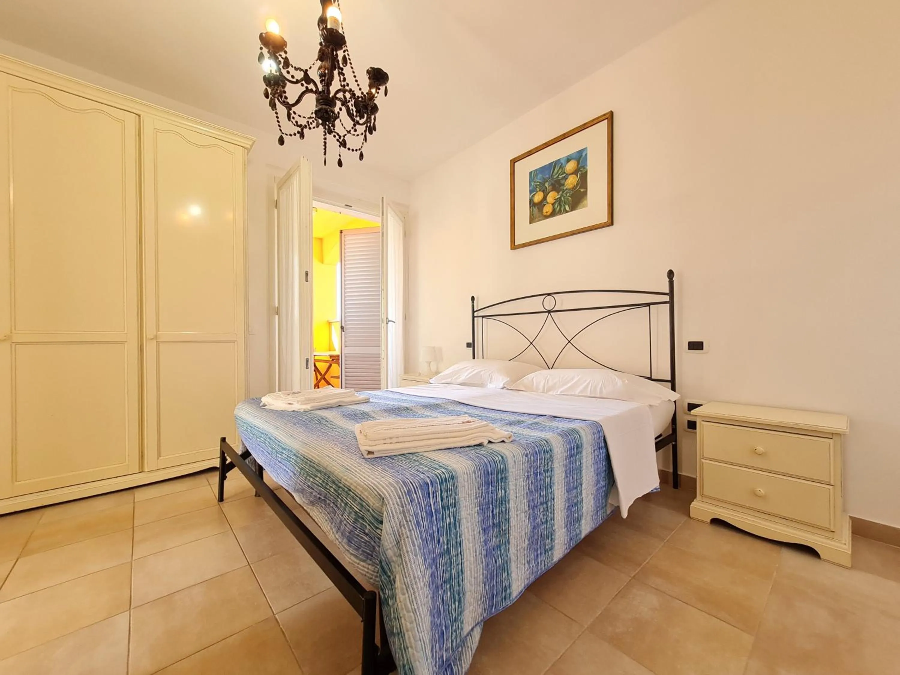 Bedroom, Bed in Ombra Verde Residence e B&B