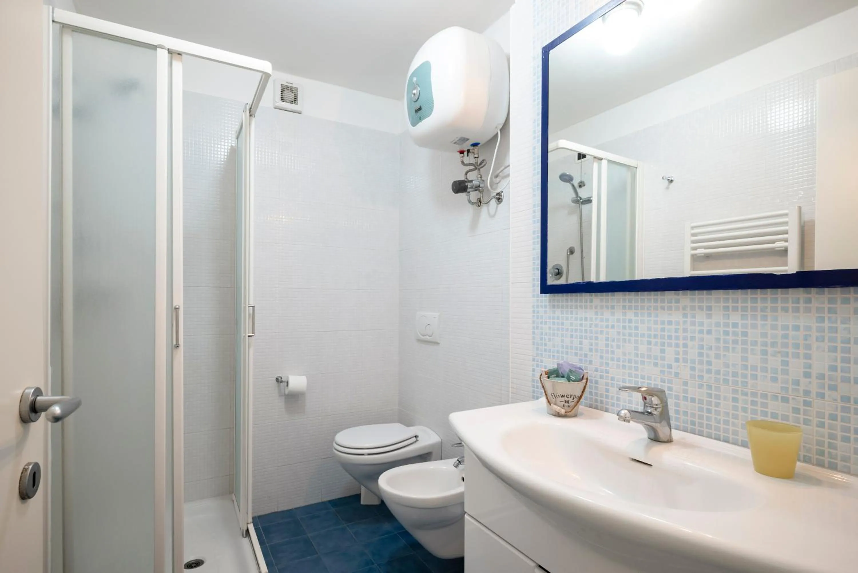 Shower in Ombra Verde Residence e B&B