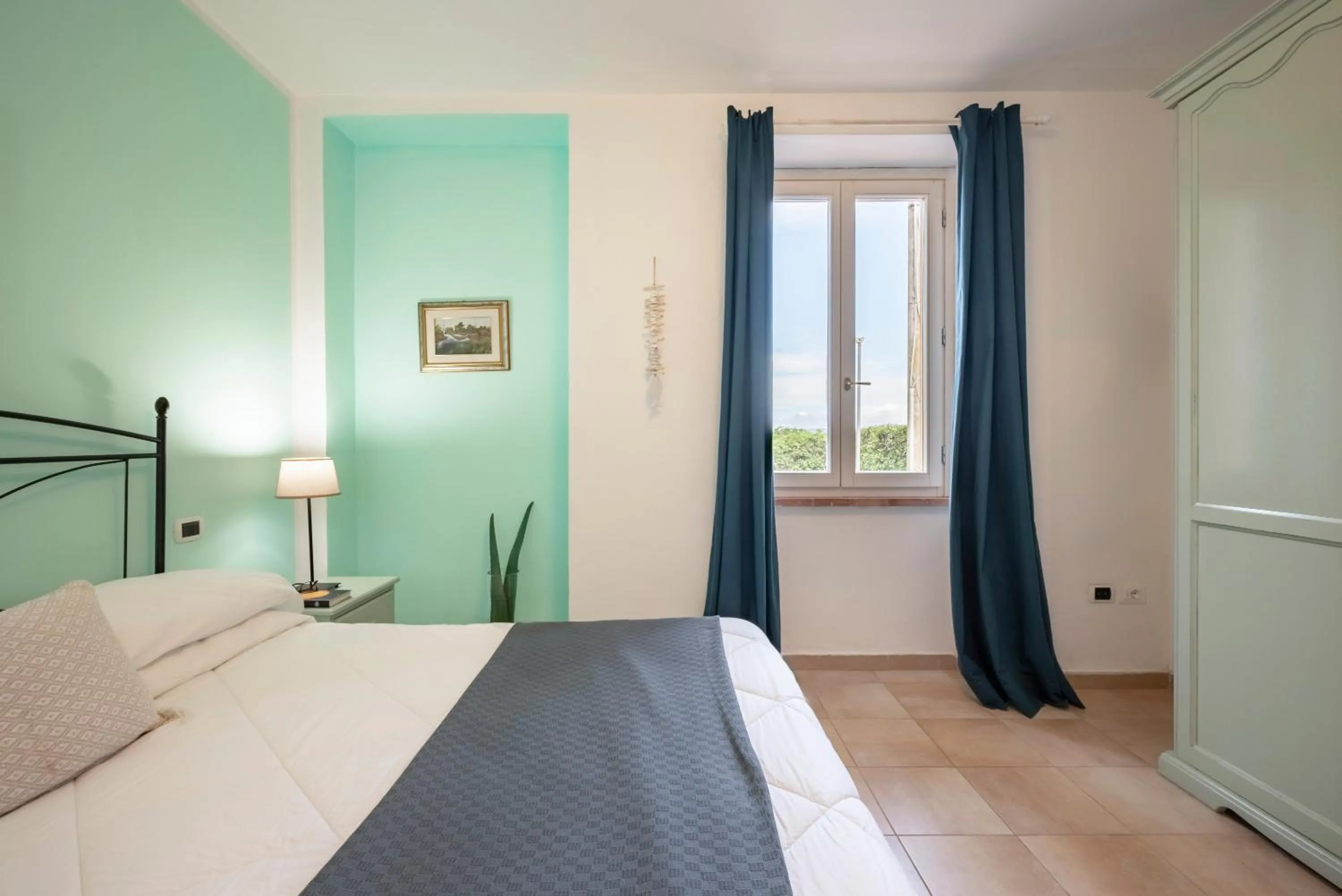 Bedroom, Bed in Ombra Verde Residence e B&B