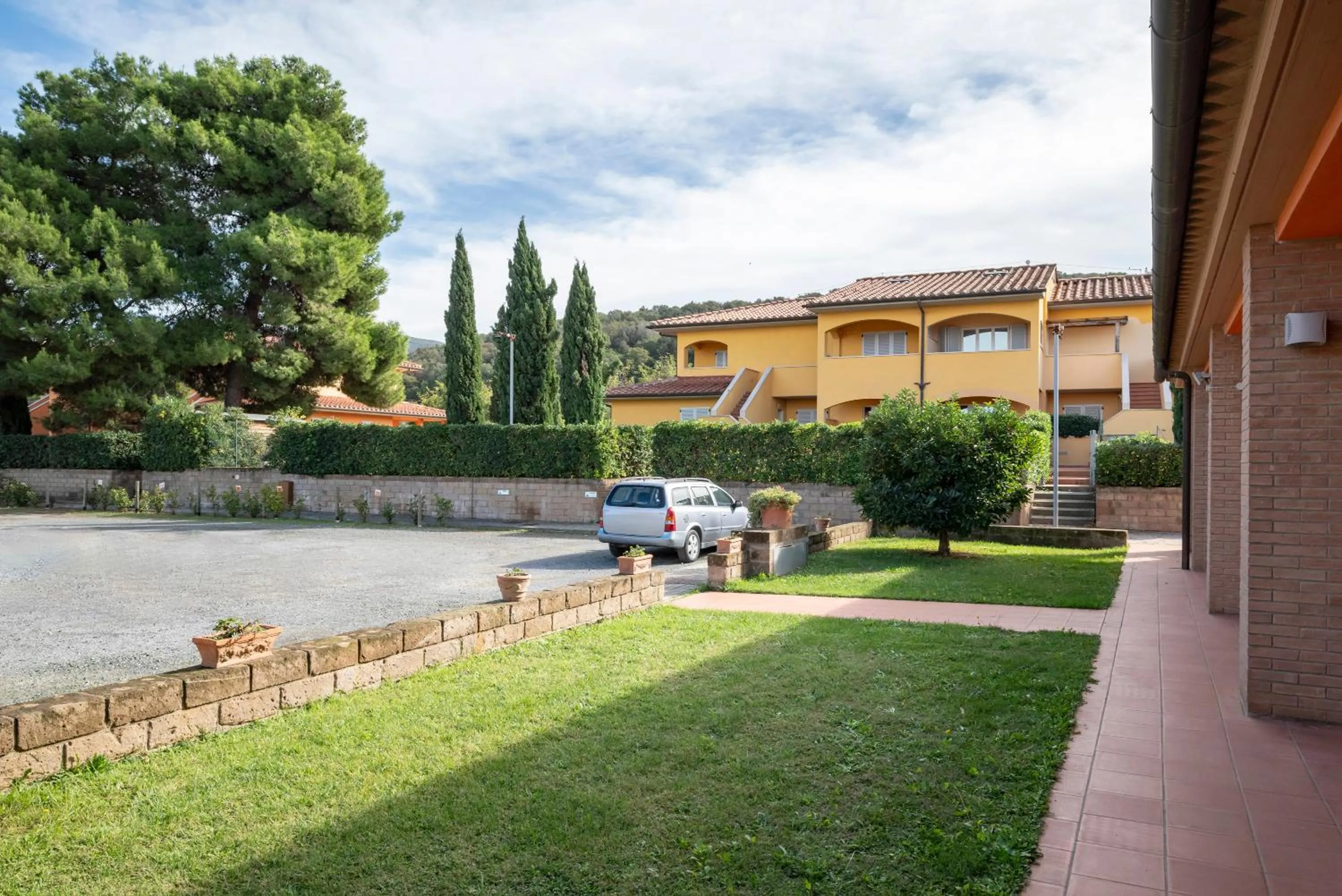 Property building in Ombra Verde Residence e B&B